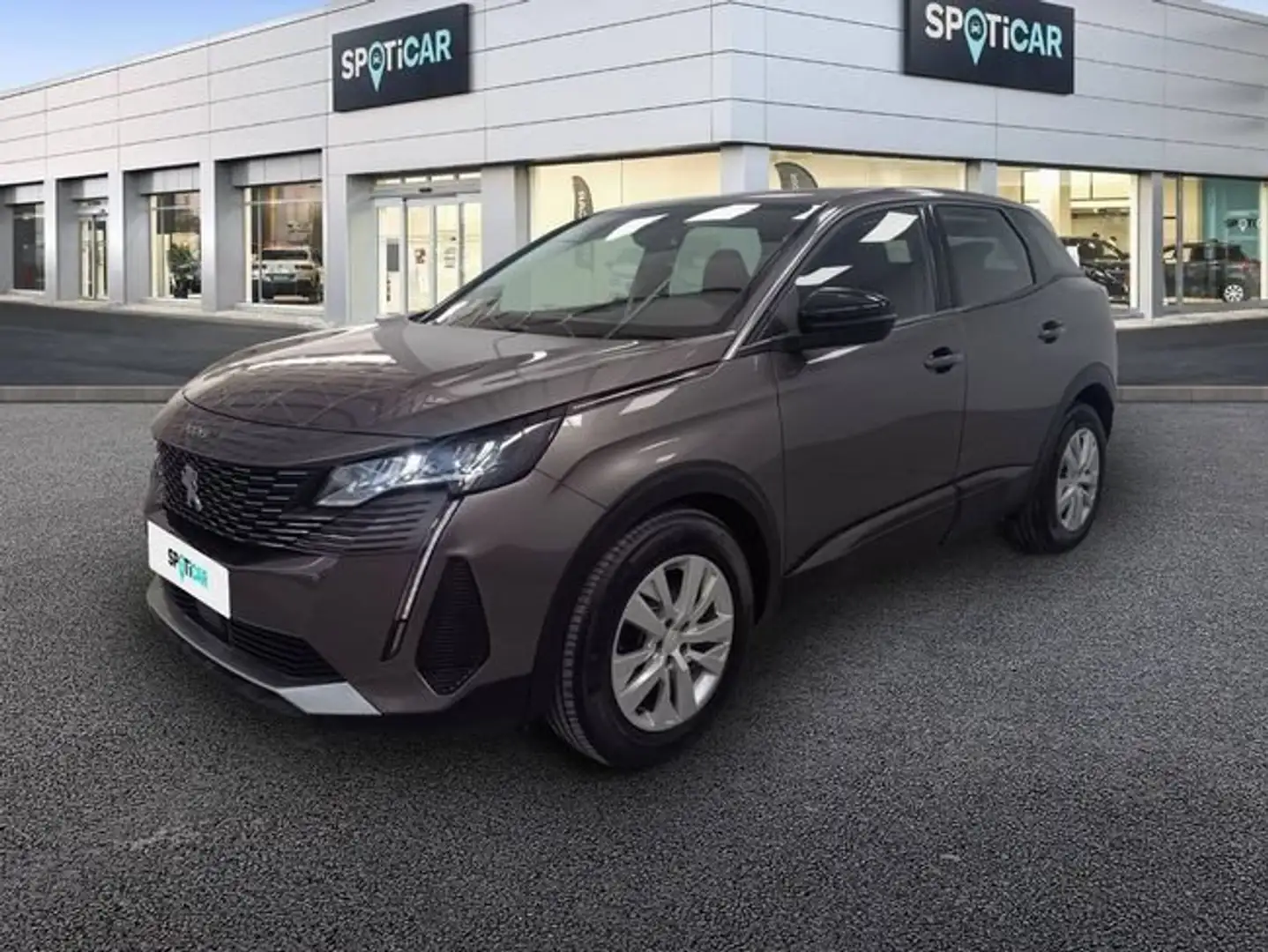 Peugeot 3008 225 e-EAT8 Allure Pack Gris - 1