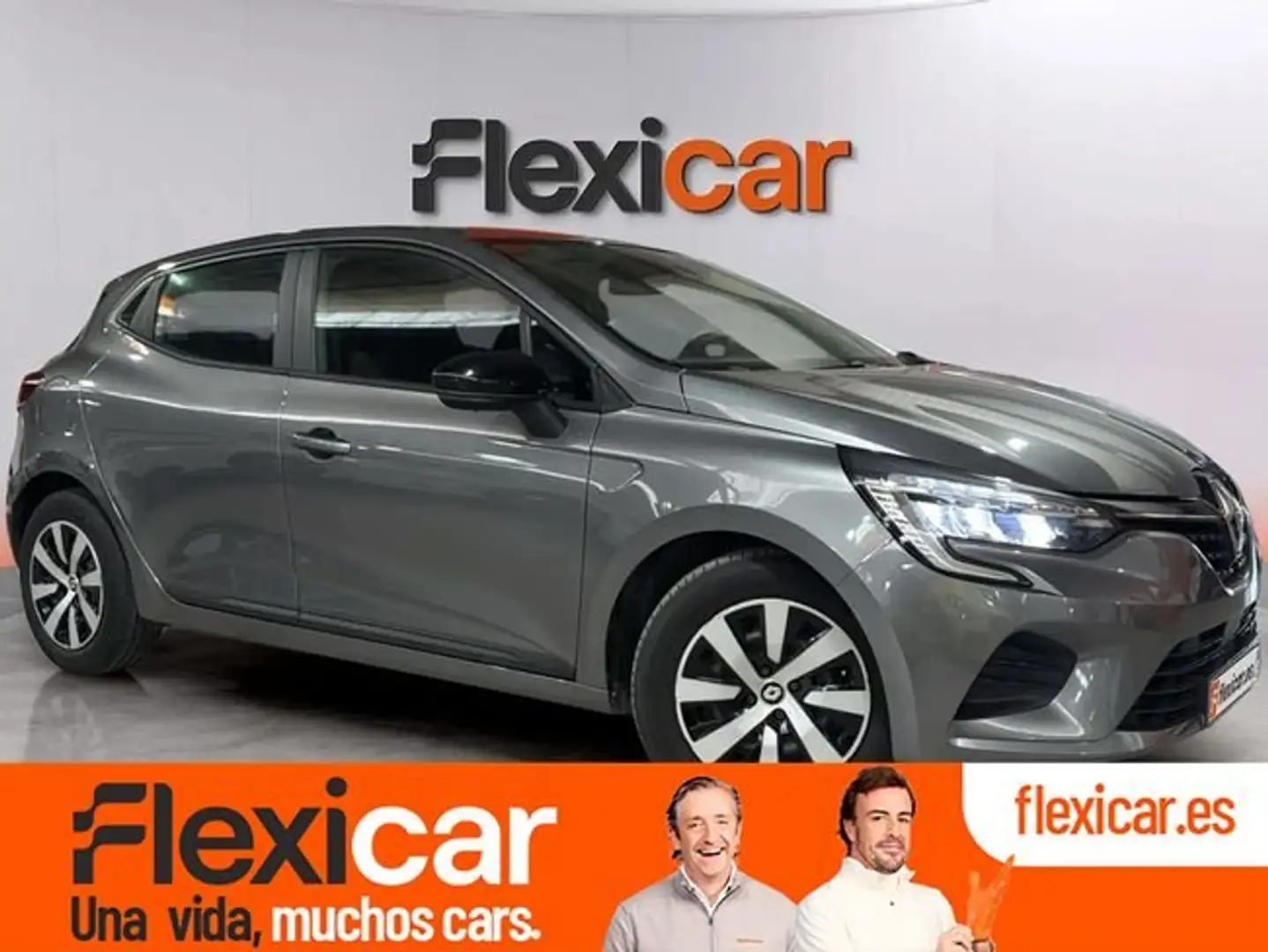 Renault Clio TCe Equilibre 67kW Gris - 1