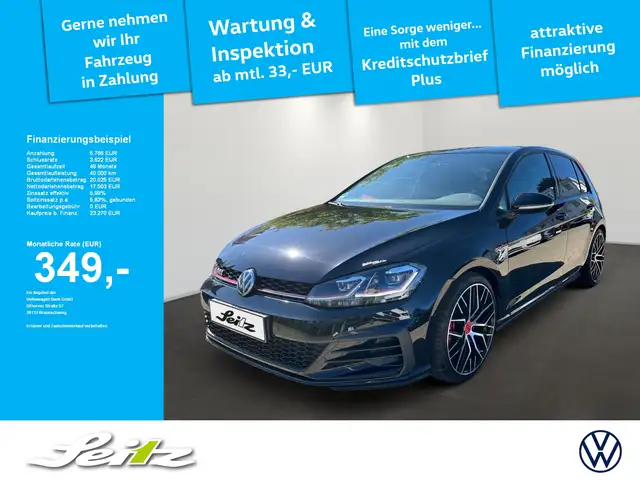 Volkswagen Golf GTI 2.0 TSI LED. Einparkhilfe. Sitzheizung Vorne