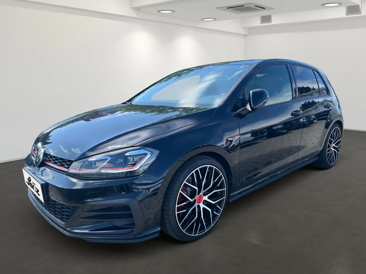 Volkswagen Golf GTI 2.0 TSI LED. Einparkhilfe. Sitzheizung Vorne Schwarz - 2