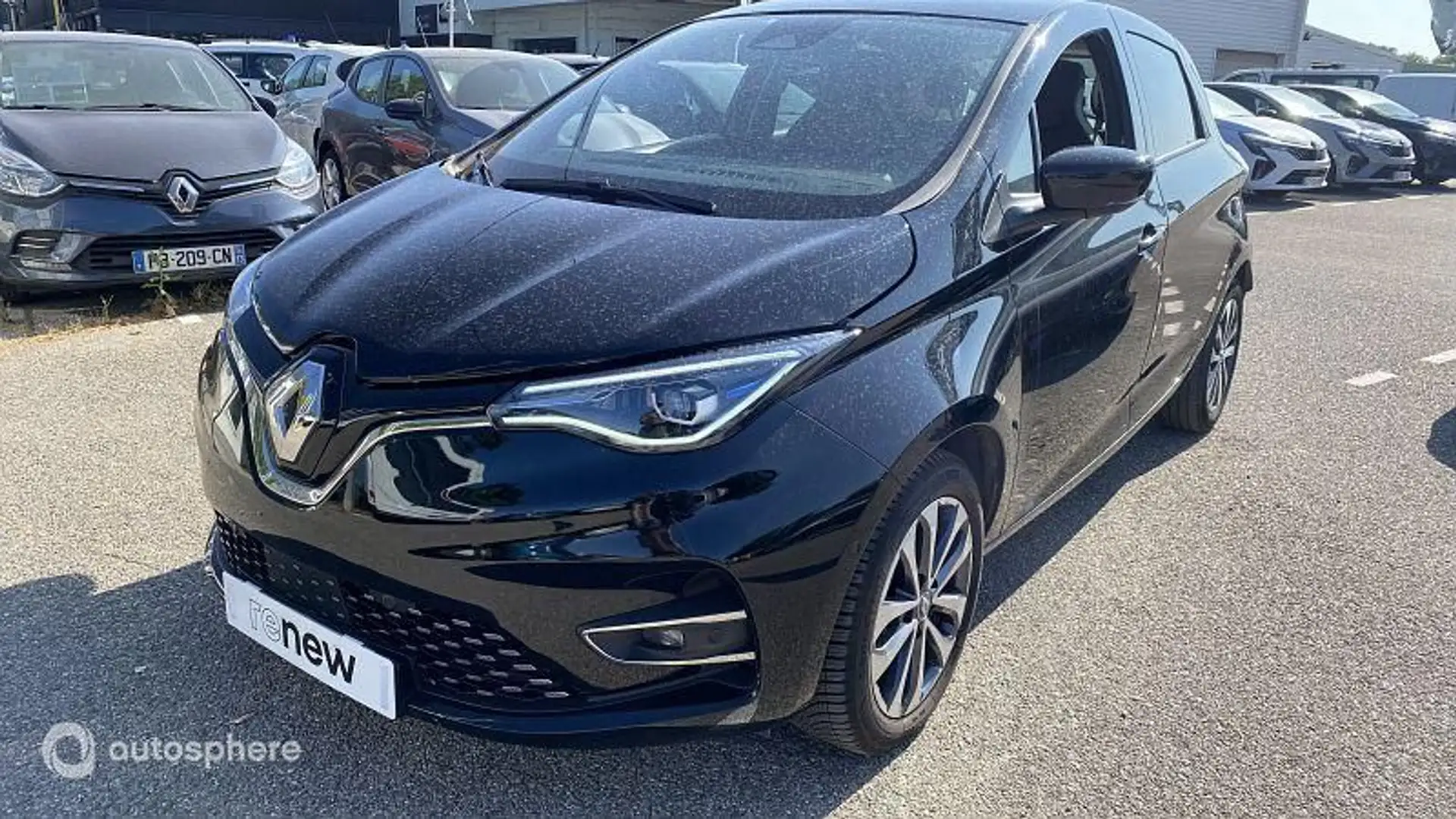 Renault ZOE E-Tech Intens charge normale R110 Achat Integral - - 1