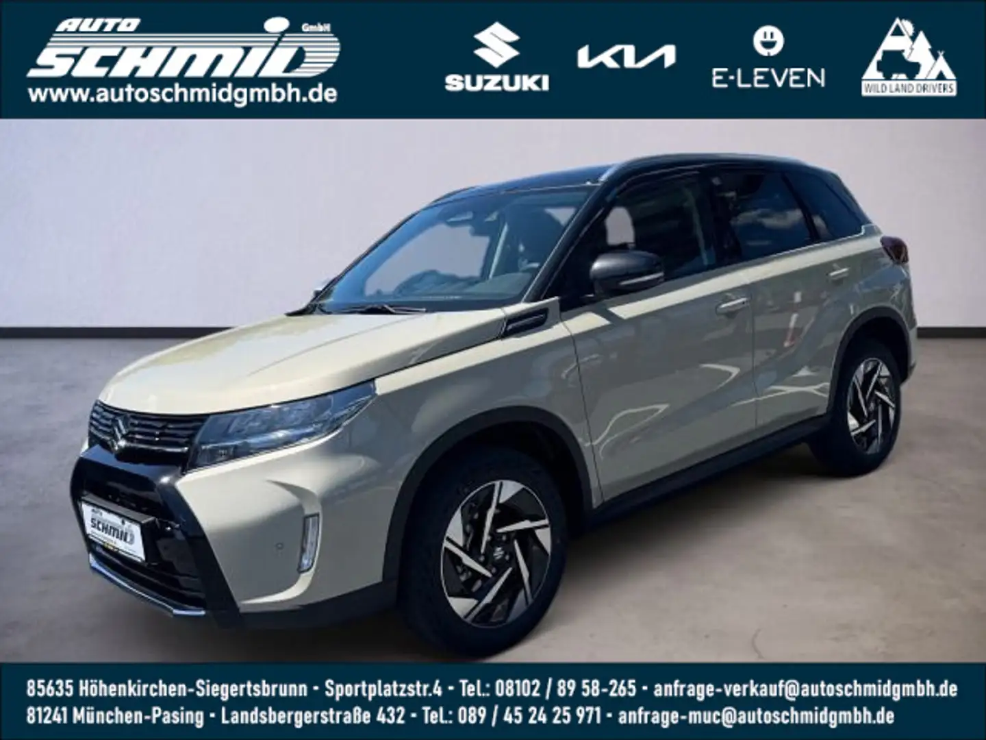 Suzuki Vitara VITARA 1.5 COMFORT+ ALLGRIP AGS Black - 1
