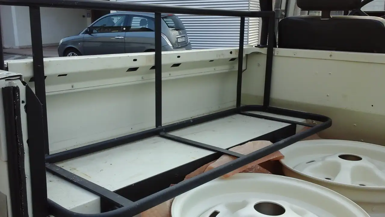 Land Rover Defender 90 2.5 td Soft Top Omologata 6 poti, foto 10