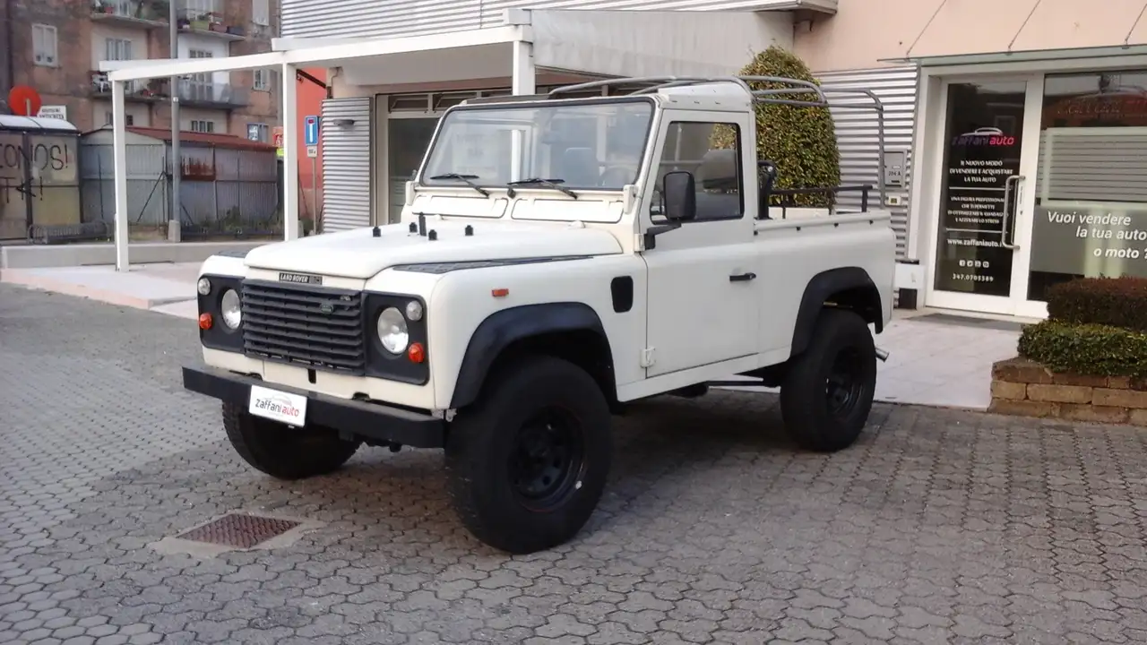 Land Rover Defender 90 2.5 td Soft Top Omologata 6 poti, foto 3