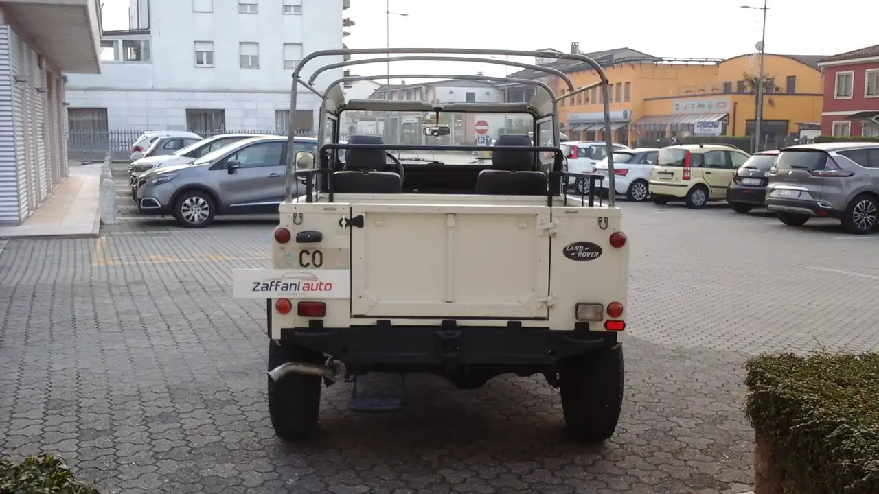 Land Rover Defender 90 2.5 td Soft Top Omologata 6 poti, foto 6