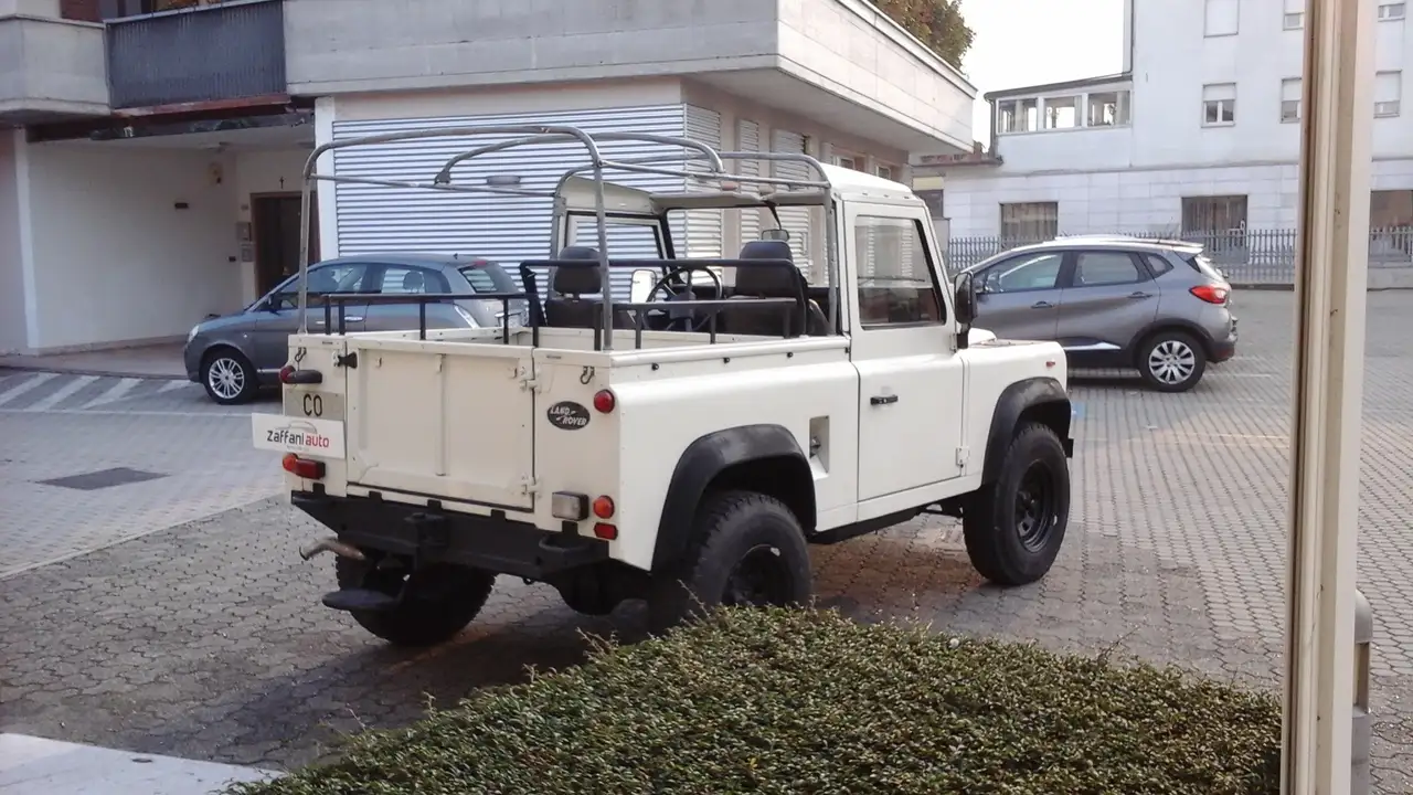 Land Rover Defender 90 2.5 td Soft Top Omologata 6 poti, foto 7