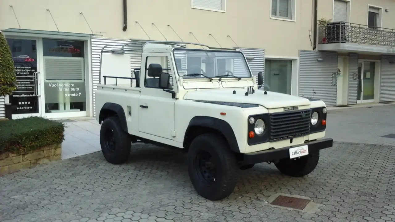 Land Rover Defender 90 2.5 td Soft Top Omologata 6 poti, foto 1