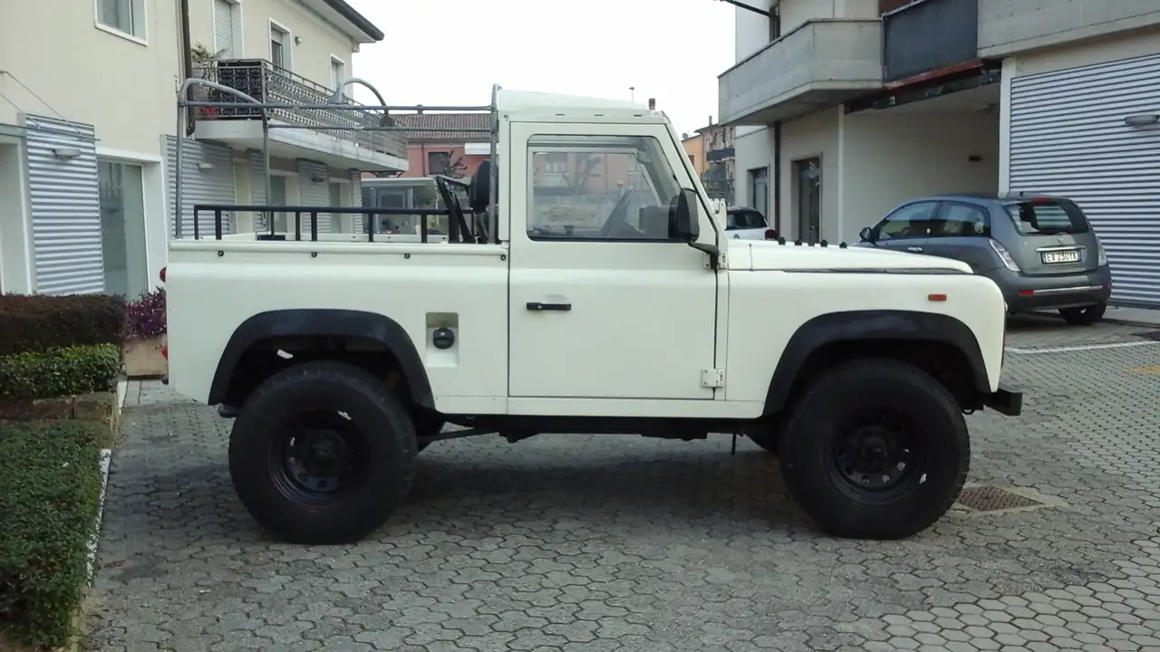 Land Rover Defender 90 2.5 td Soft Top Omologata 6 poti, foto 8