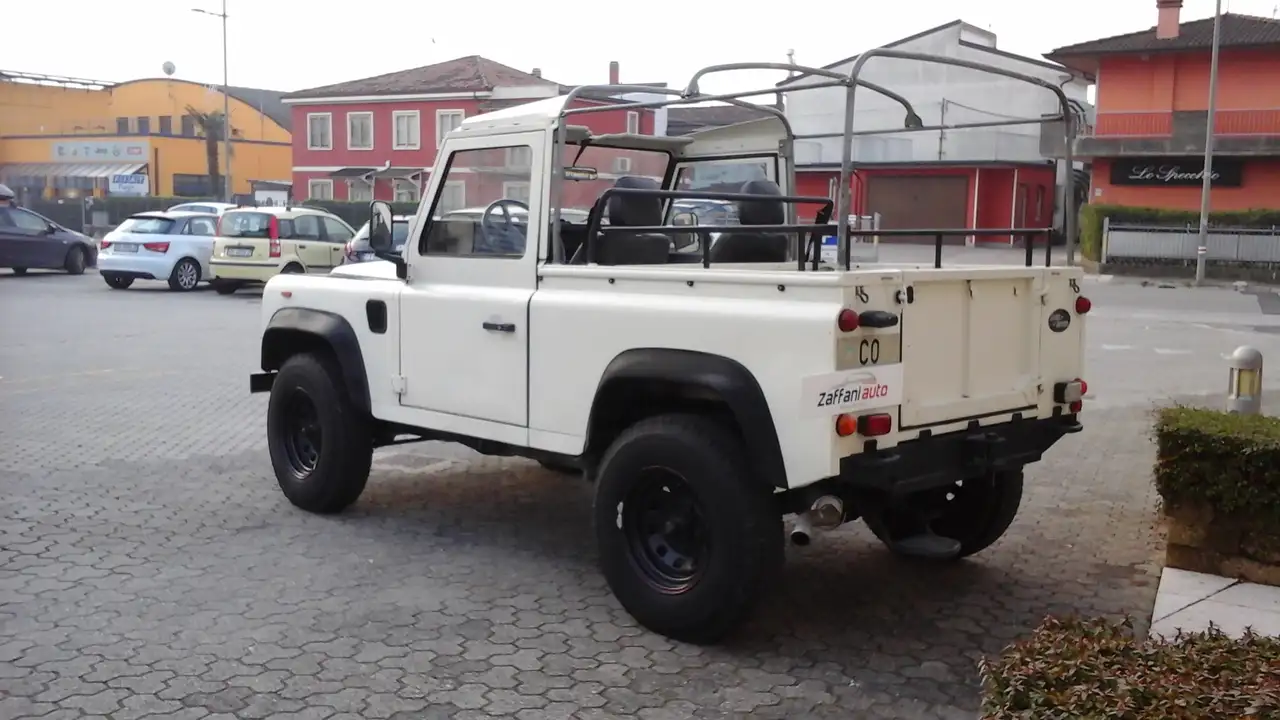 Land Rover Defender 90 2.5 td Soft Top Omologata 6 poti, foto 5