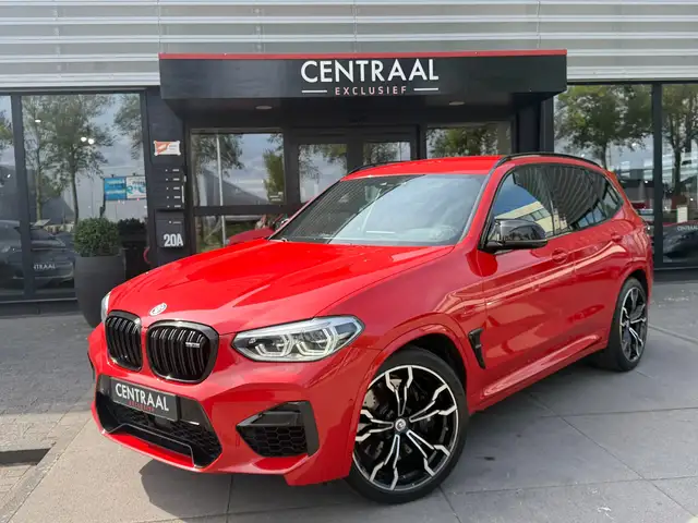 BMW X3 M Competition 510PK|Harman&Kardon|Memory|Carplay|Key