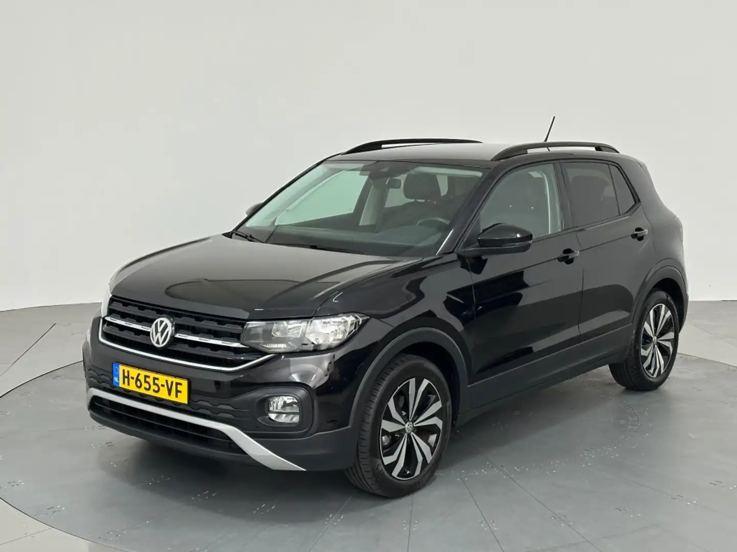 Volkswagen T-Cross 1.0 TSI LIFE EXECUTIVE BLACKLINE Zwart - 2