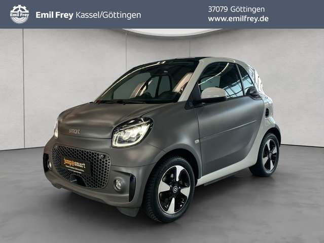 Imagine smart forTwo fortwo coupe EQ passion/Mattlack/22kW/Exclusive