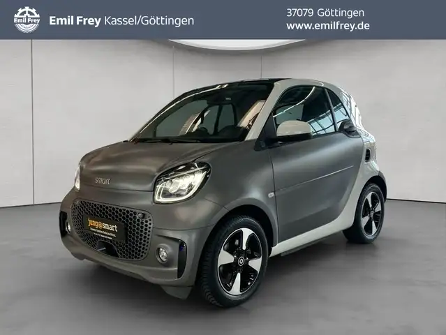 smart forTwo fortwo coupe EQ passion/Mattlack/22kW/Exclusive