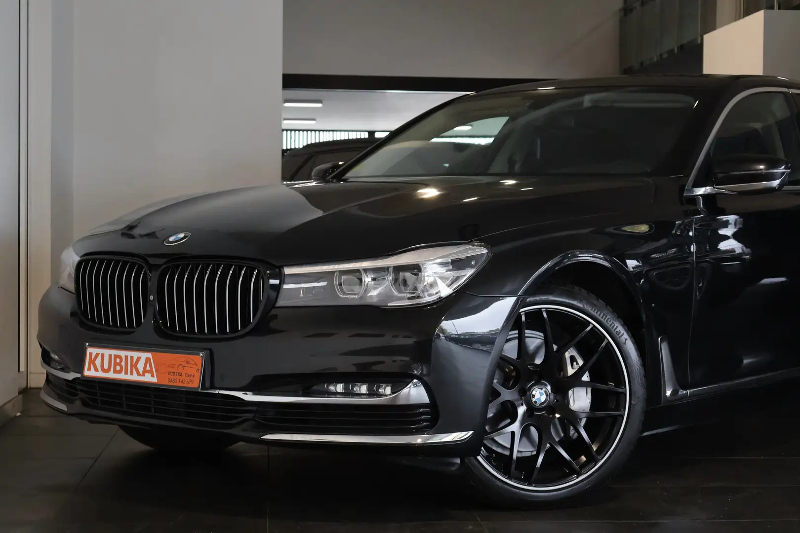 BMW 730 730d Navi CruiseC Camera Keyless Garantie* Noir - 2