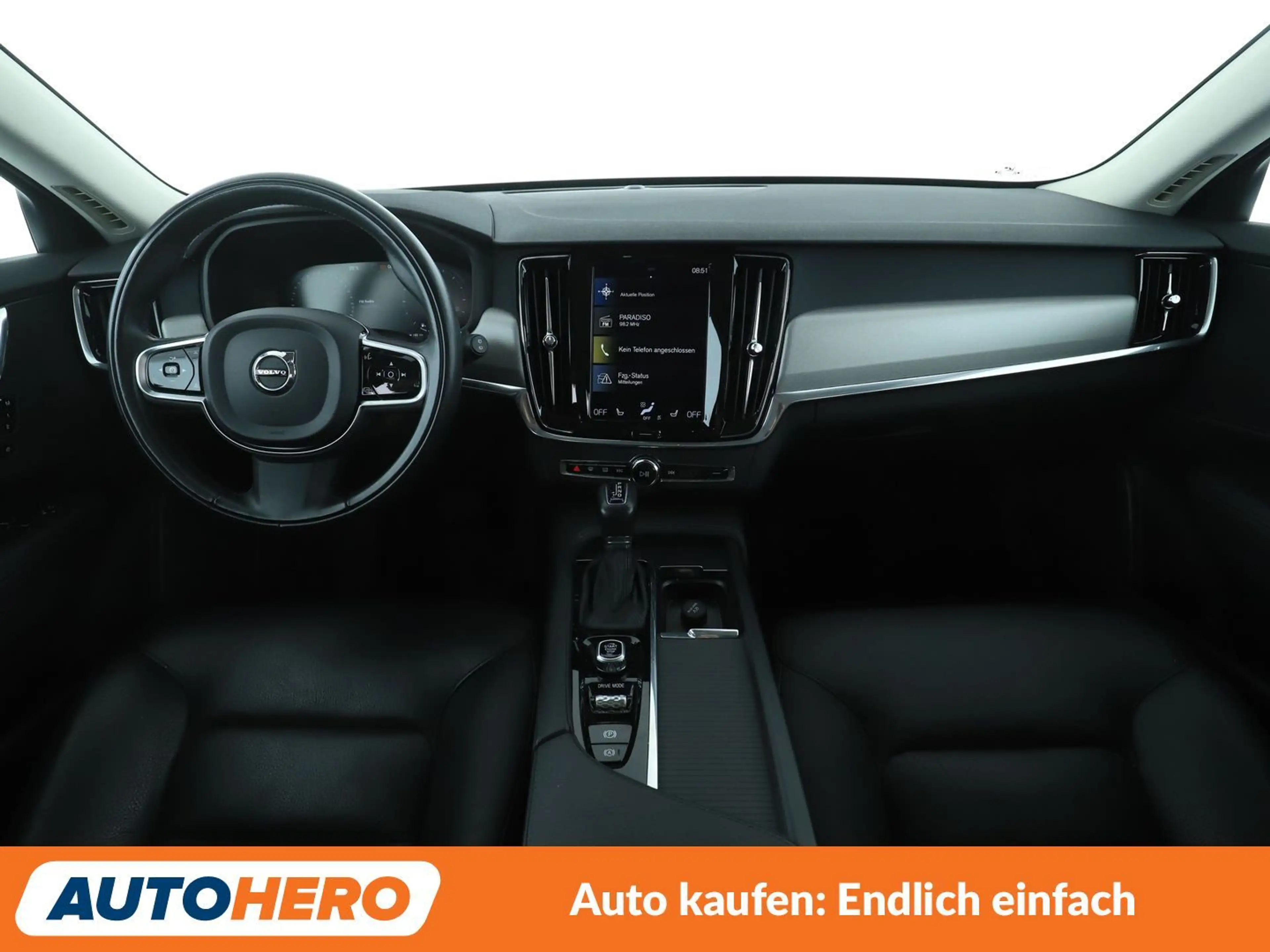 Volvo V90 2.0 D3 Momentum Pro Aut.*NAVI*LED*ACC*CAM*PDC*SHZ* — photo 12