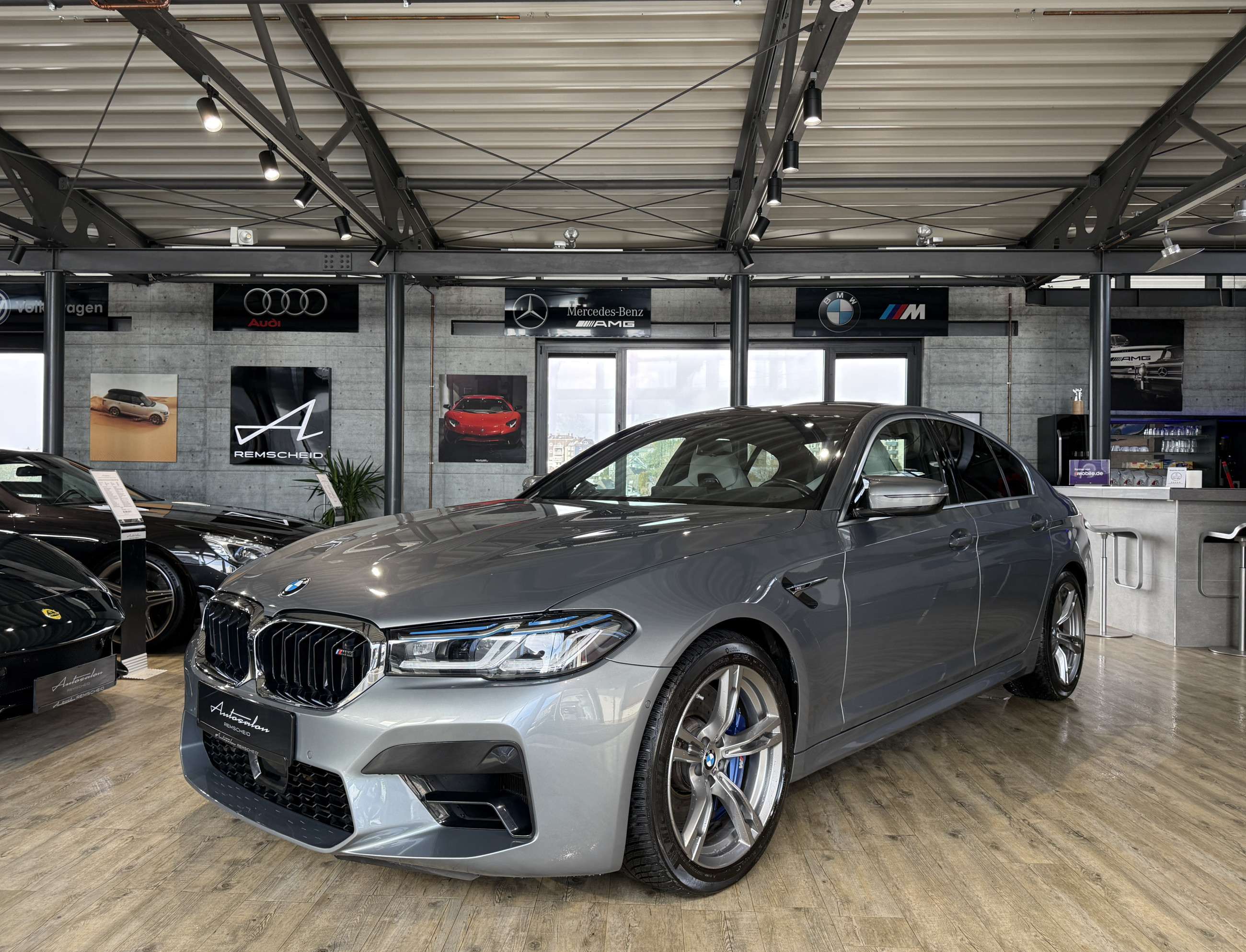 Second hand Bmw M5 4.4