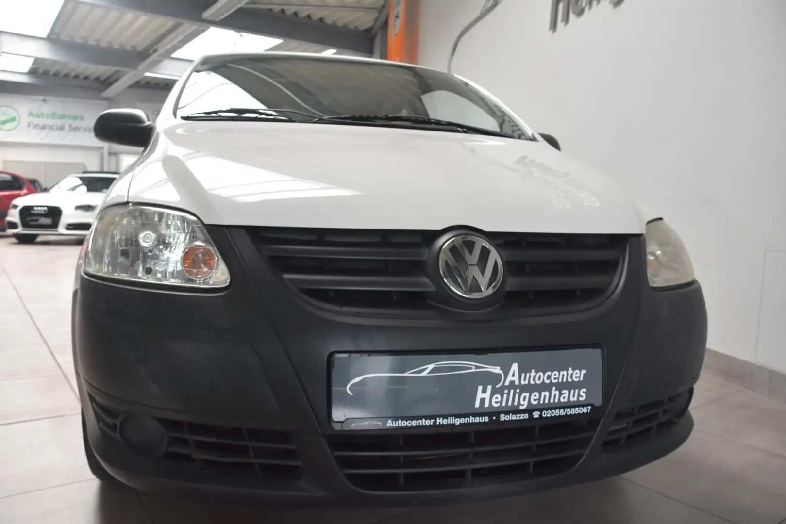 Volkswagen Fox Basis Weiß - 1