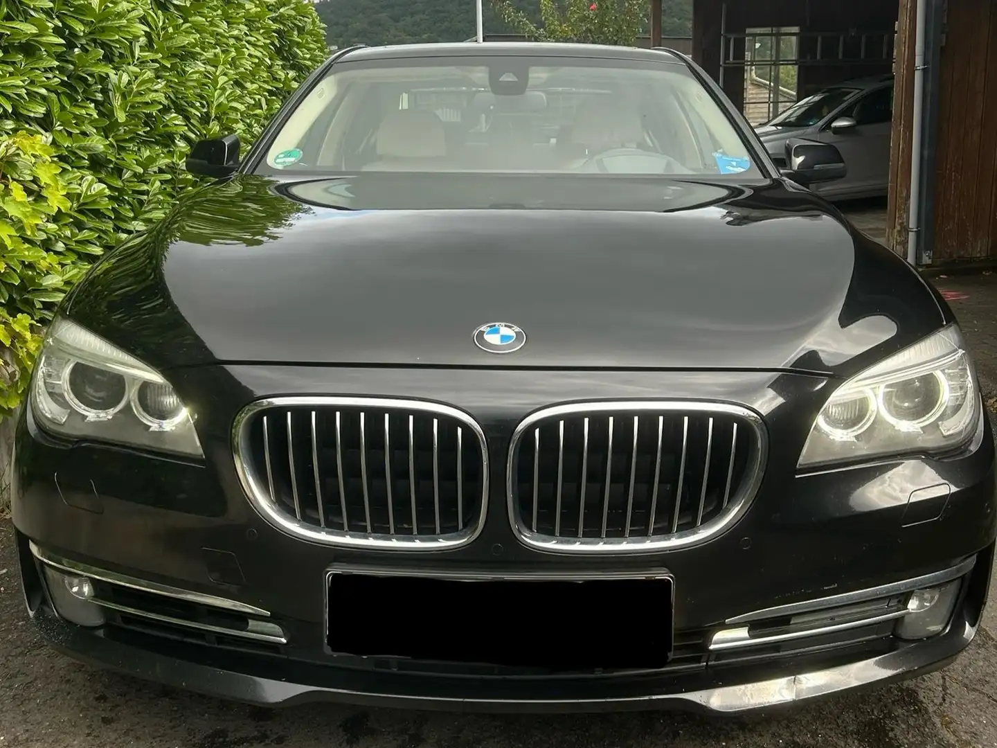 BMW 740 740d xDrive Softcloser Schwarz - 1