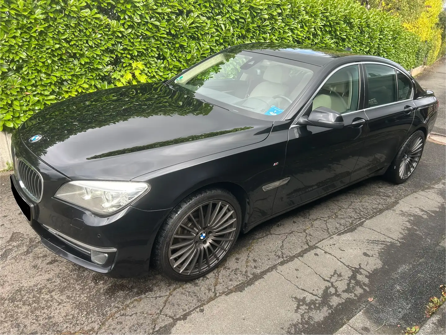 BMW 740 740d xDrive Softcloser Schwarz - 2