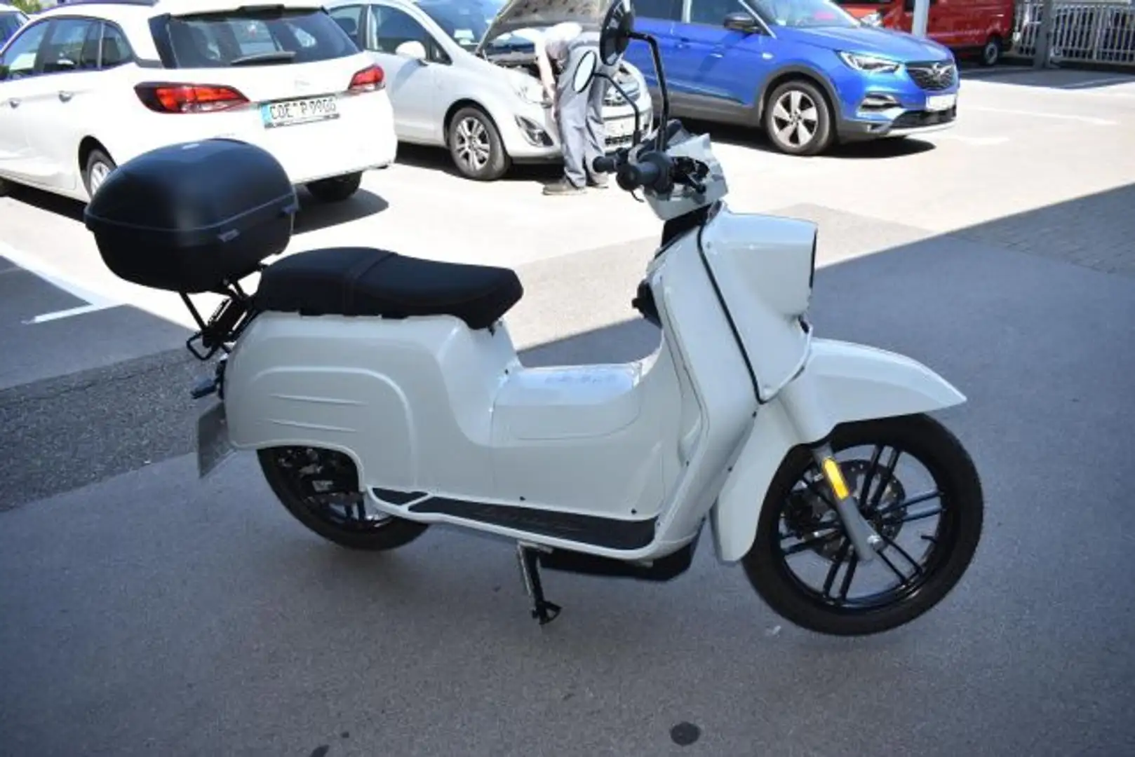 Govecs eSchwalbe L3e - 90 km/h - NEUES MODELL - Grijs - 2