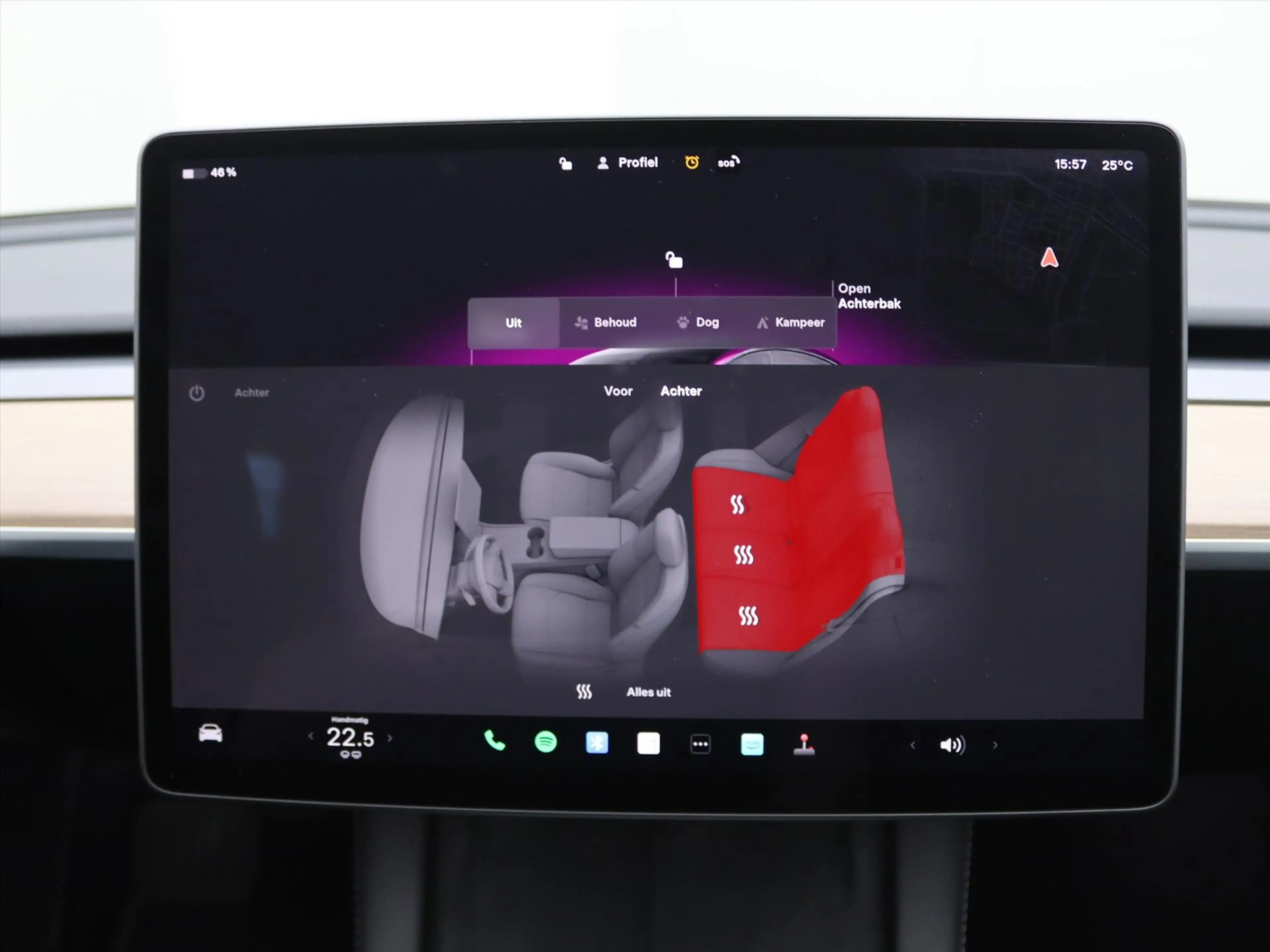 Tesla Model 3 Long-Range RWD 351pk 75 kWh 94% SoH UPGRADE [ RYZE — photo 32