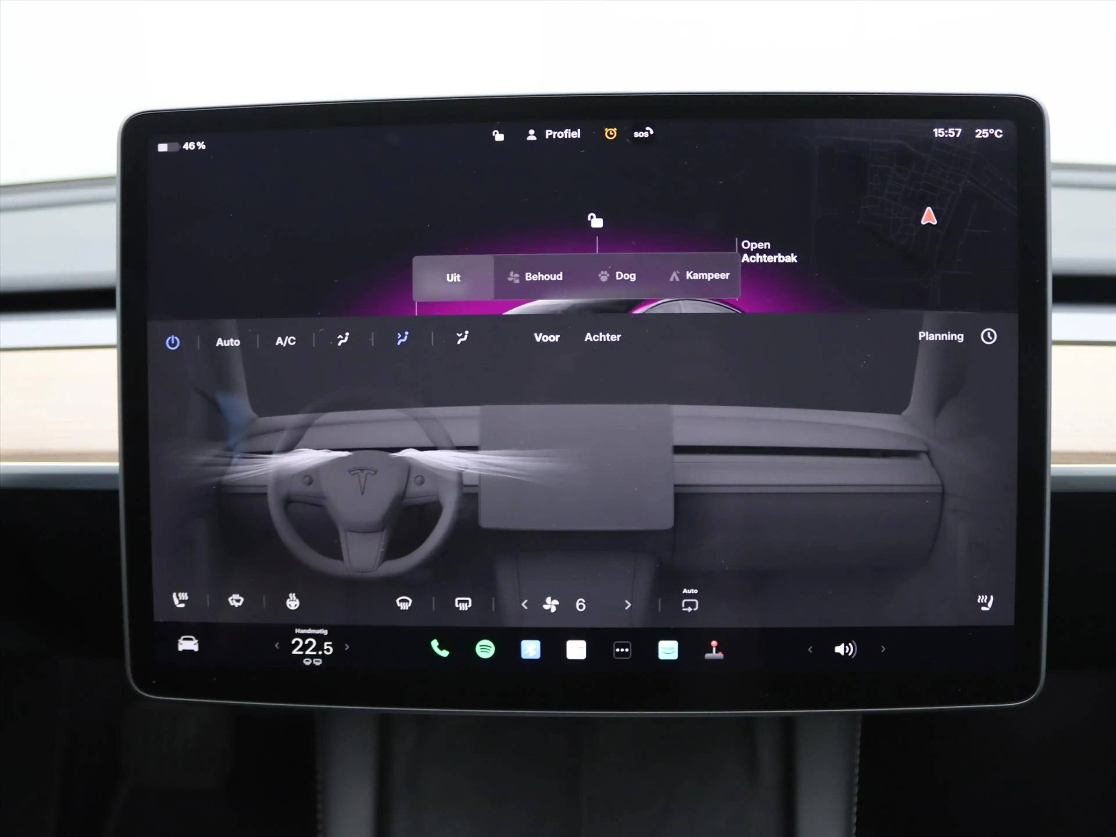Tesla Model 3 Long-Range RWD 351pk 75 kWh 94% SoH UPGRADE [ RYZE — photo 30