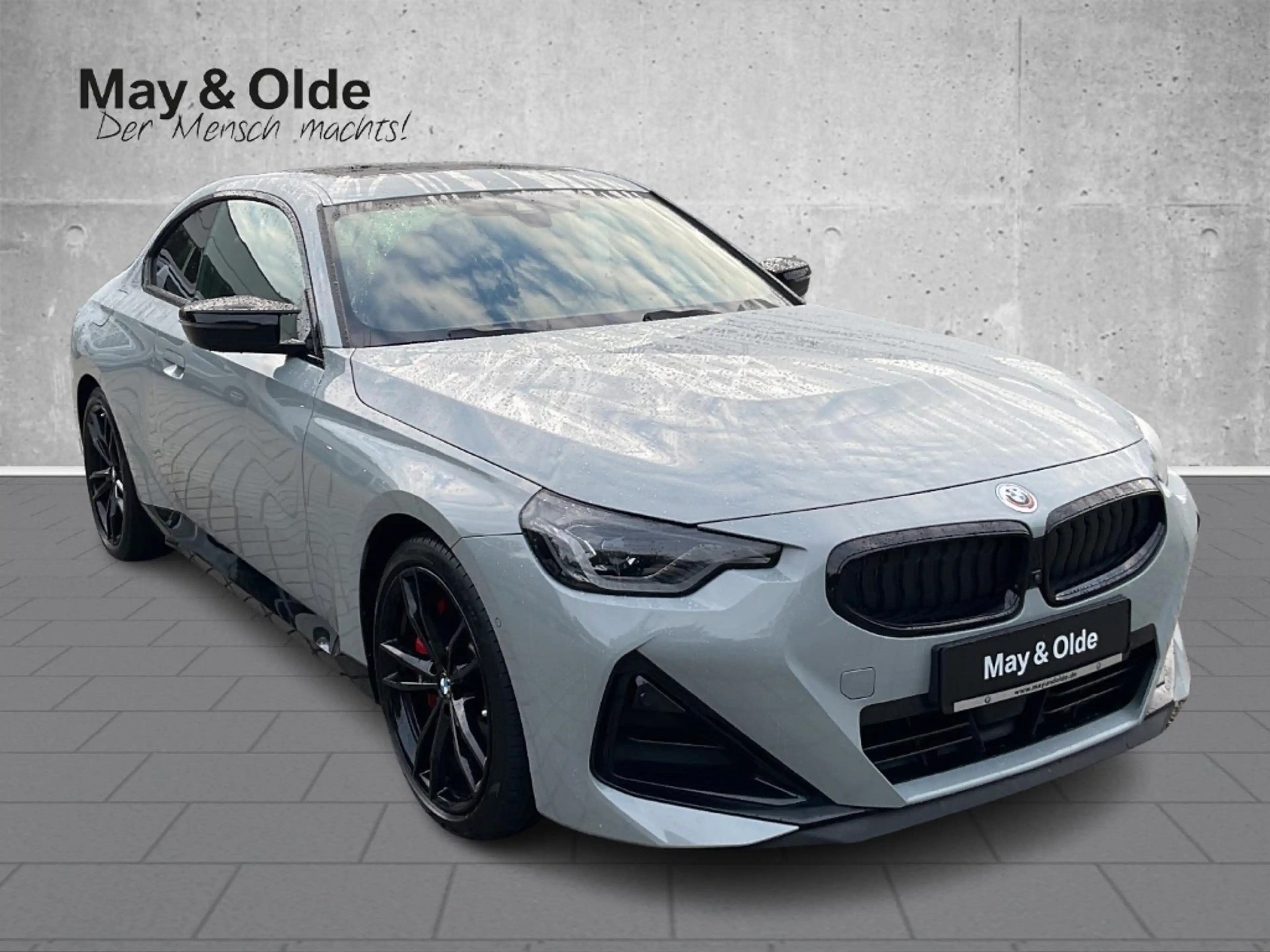 BMW 240 XDRIVE Sportpaket HUD Navi Leder Digitales Cockpit — photo 4