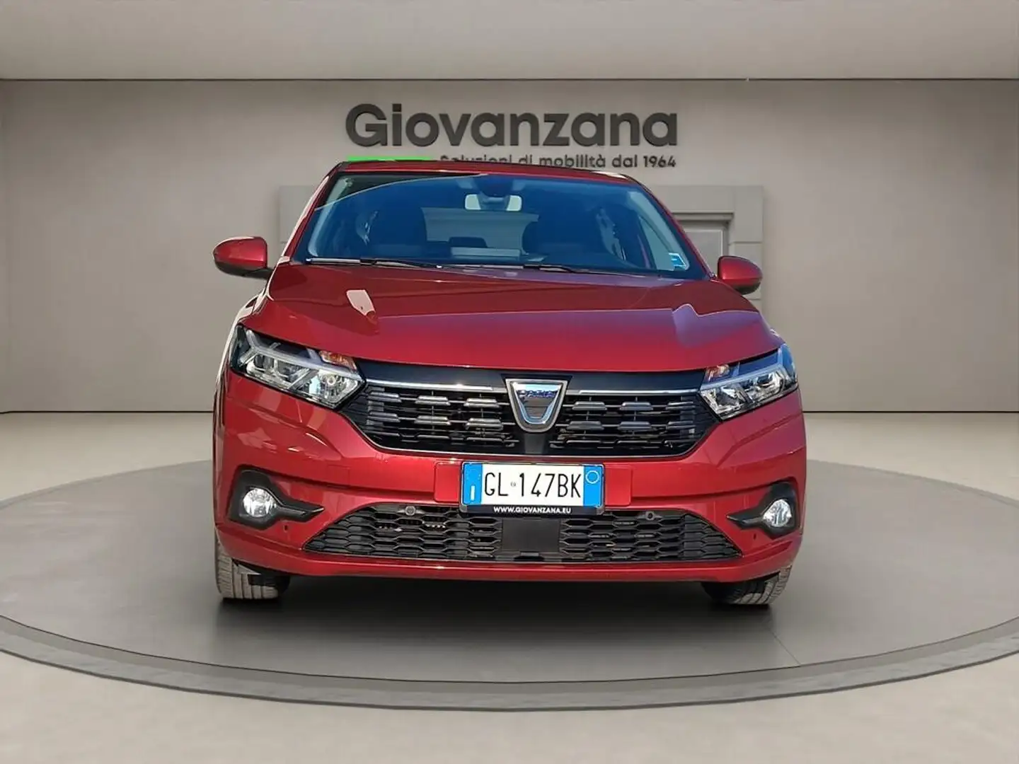 Dacia Sandero Streetway 1.0 tce Comfort SL DaciaPlus Eco-g Rosso - 2