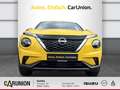Nissan Juke 1.6 HYBRID 143 PS 4AMT TEKNA Jaune - thumbnail 2