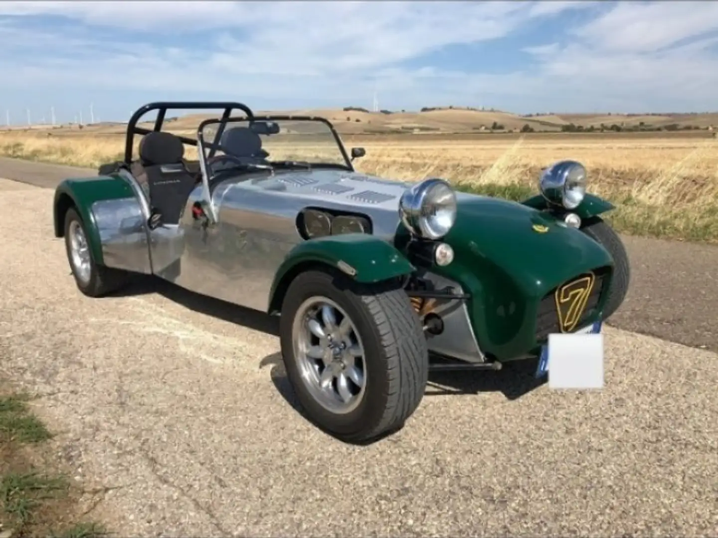 Caterham Super 7 Super 7 - Scolarship Sport S - 1.6 VX Verde - 2