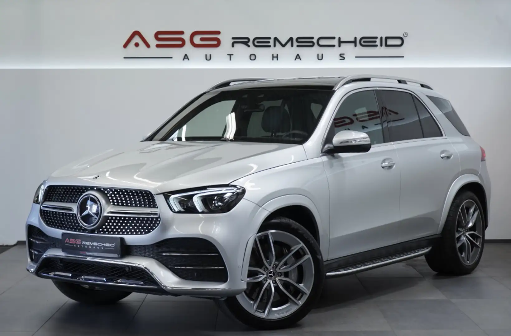 Mercedes-Benz GLE 400 d 4M AMG 2.H *22*Distr.*Pano*LUFT*AHK Silber - 1
