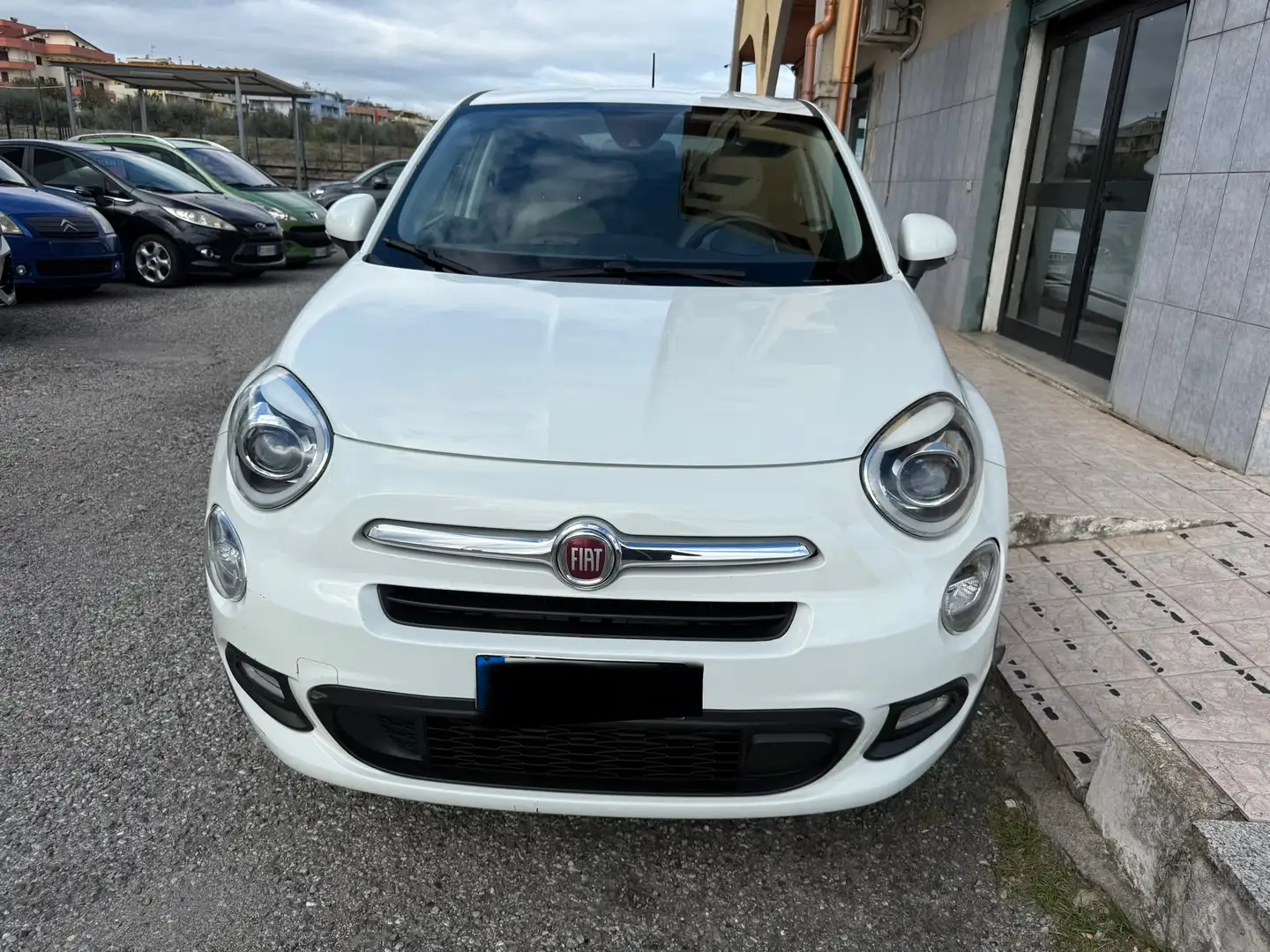 Fiat 500X Bianco - 1