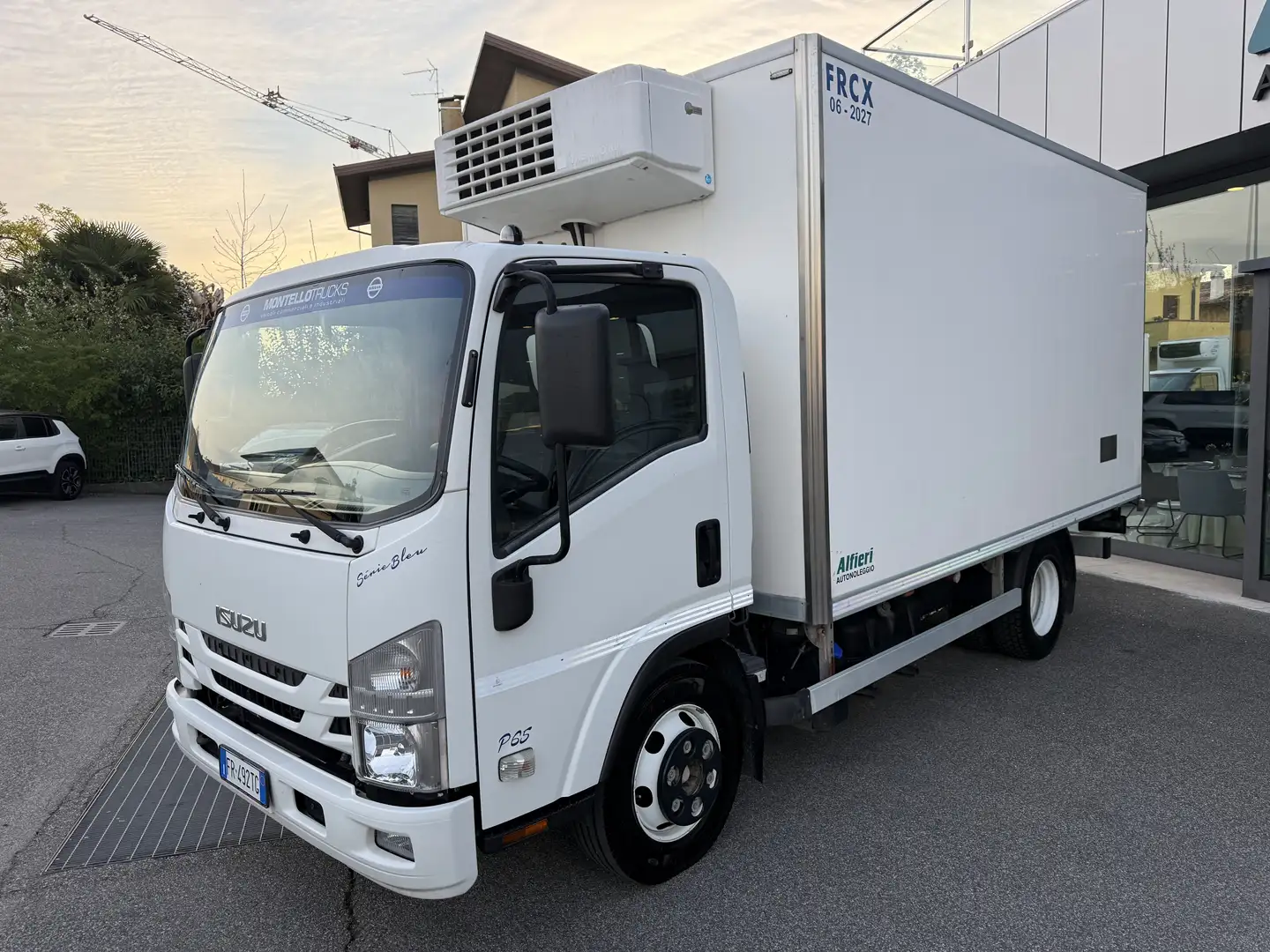 Isuzu NPR P60C15Frigo-20°C FRCX06 27 4150x2050x2000kg2280 Blanco - 2