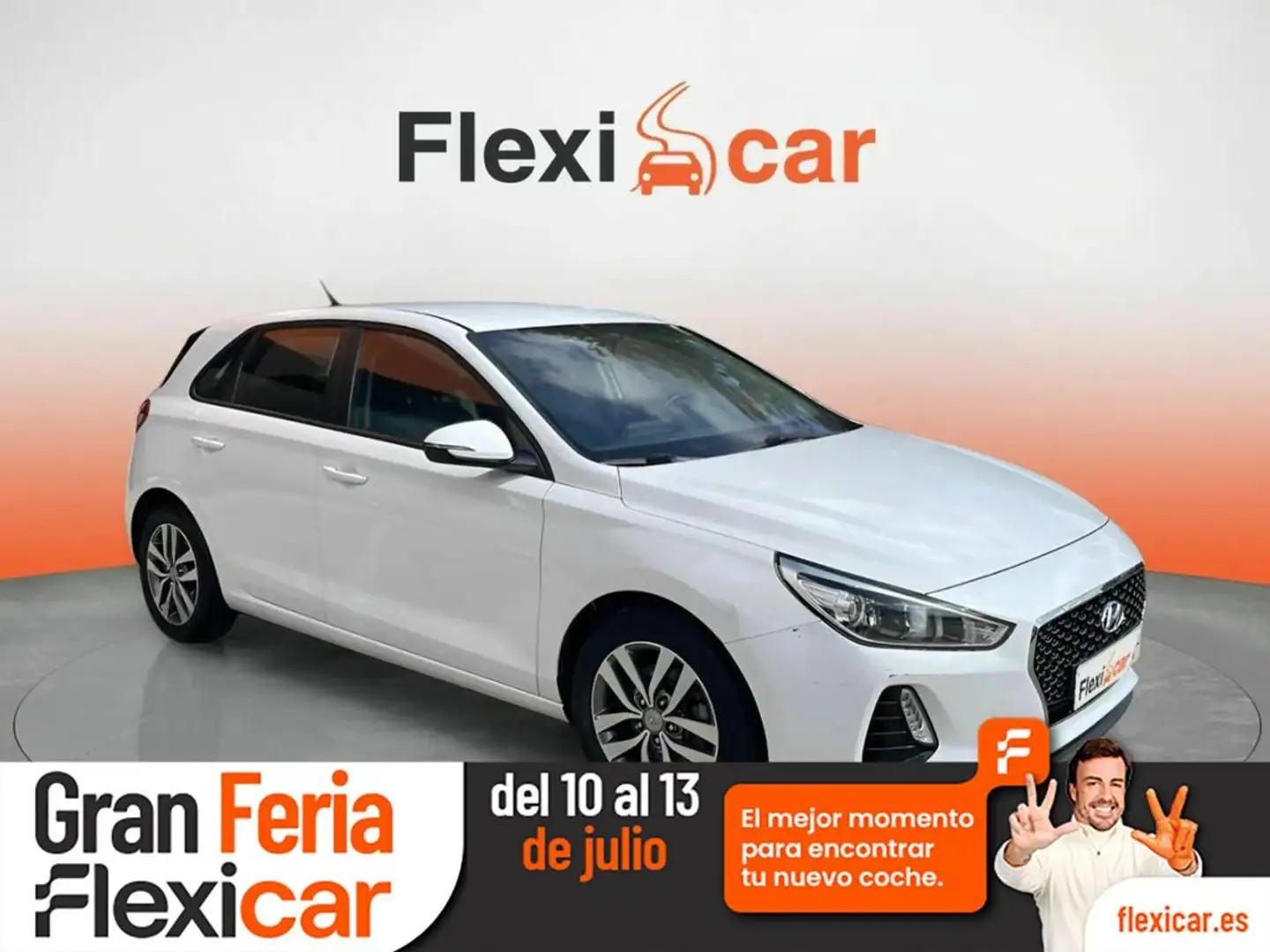 Hyundai i30 1.6CRDi Style 136 Blanco - 1
