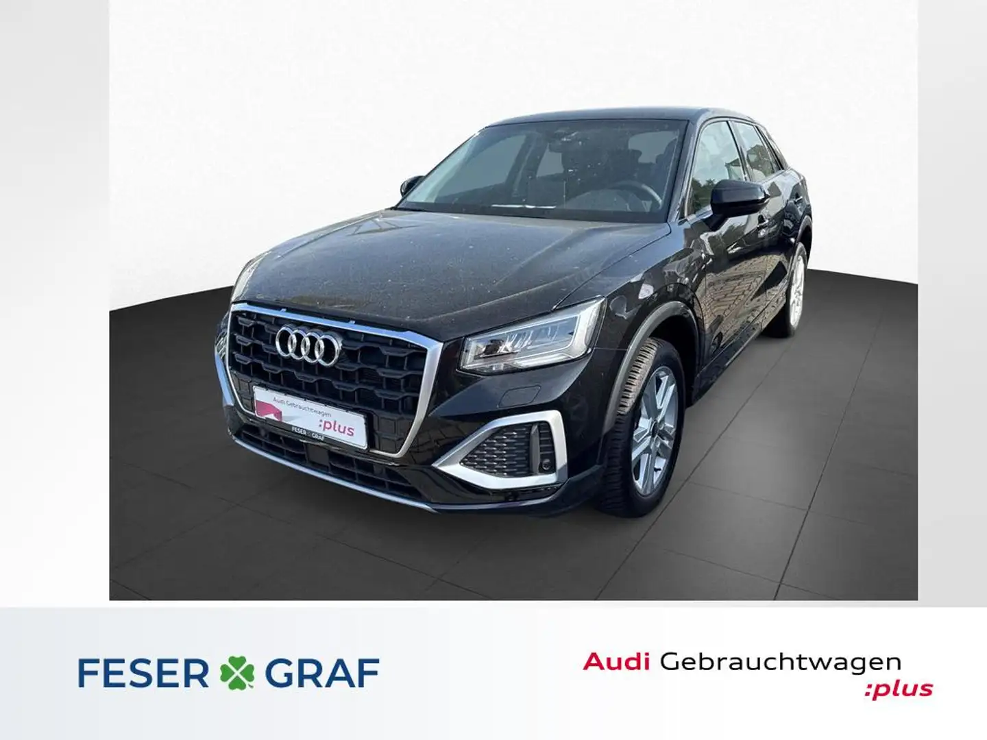 Audi Q2 Advanced Adv 35 TFSI S tro. +LED+NAVI+PARKHILFE Schwarz - 1