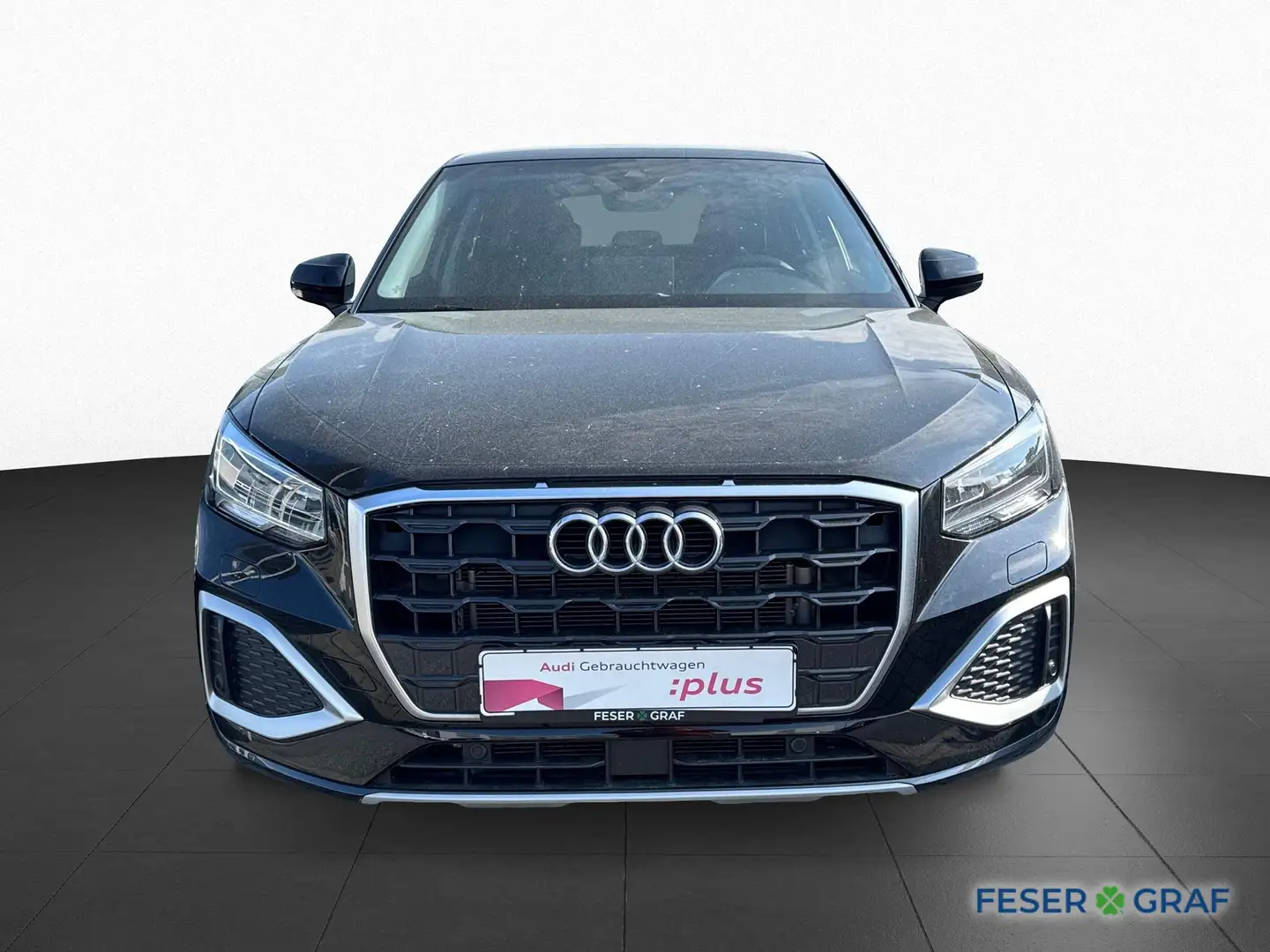 Audi Q2 Advanced Adv 35 TFSI S tro. +LED+NAVI+PARKHILFE Schwarz - 2