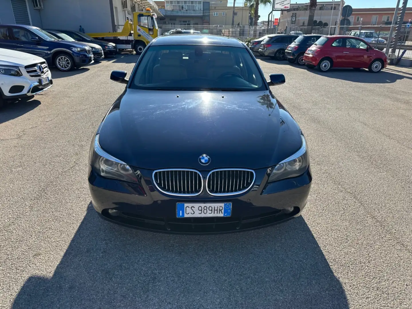 BMW 530 530d Platinum Синій - 1