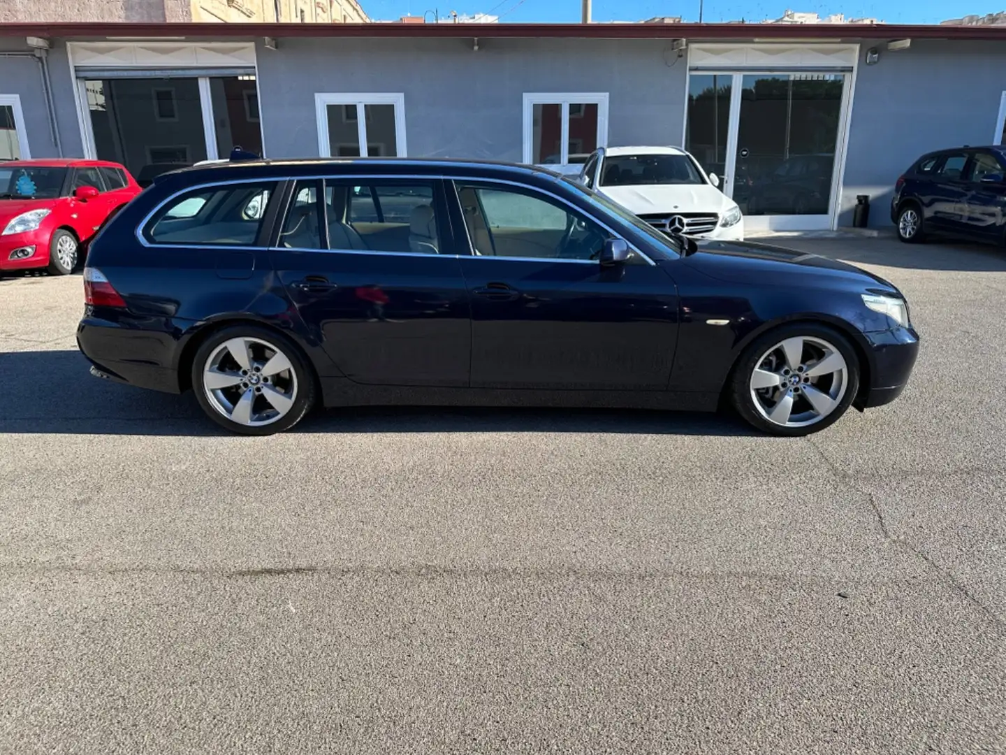 BMW 530 530d Platinum Niebieski - 2