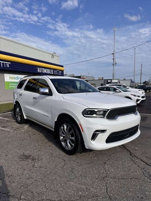 2022 Dodge Durango Citadel