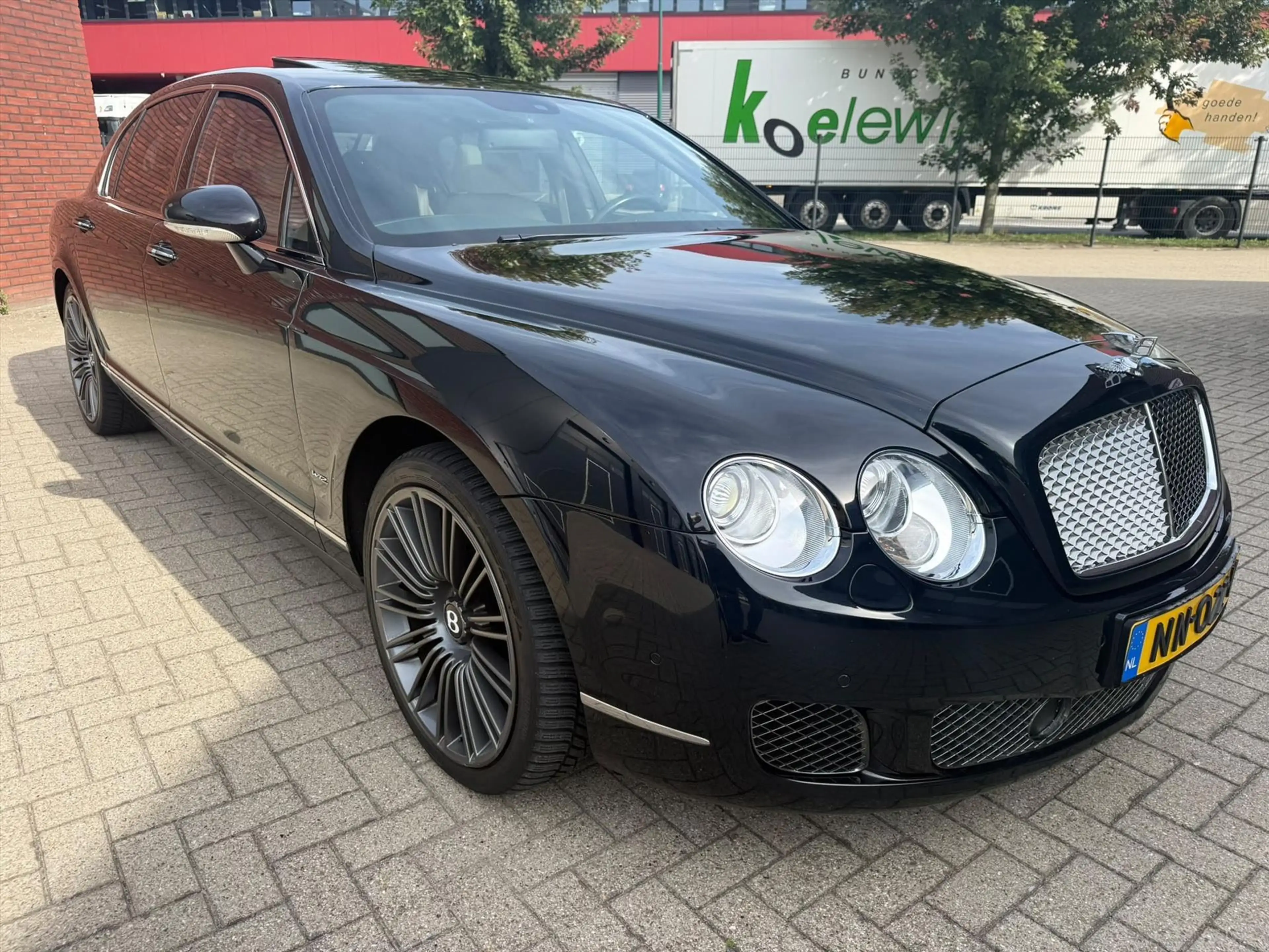 Bentley Flying Spur Continental 6.0 W12 SPEED AUT