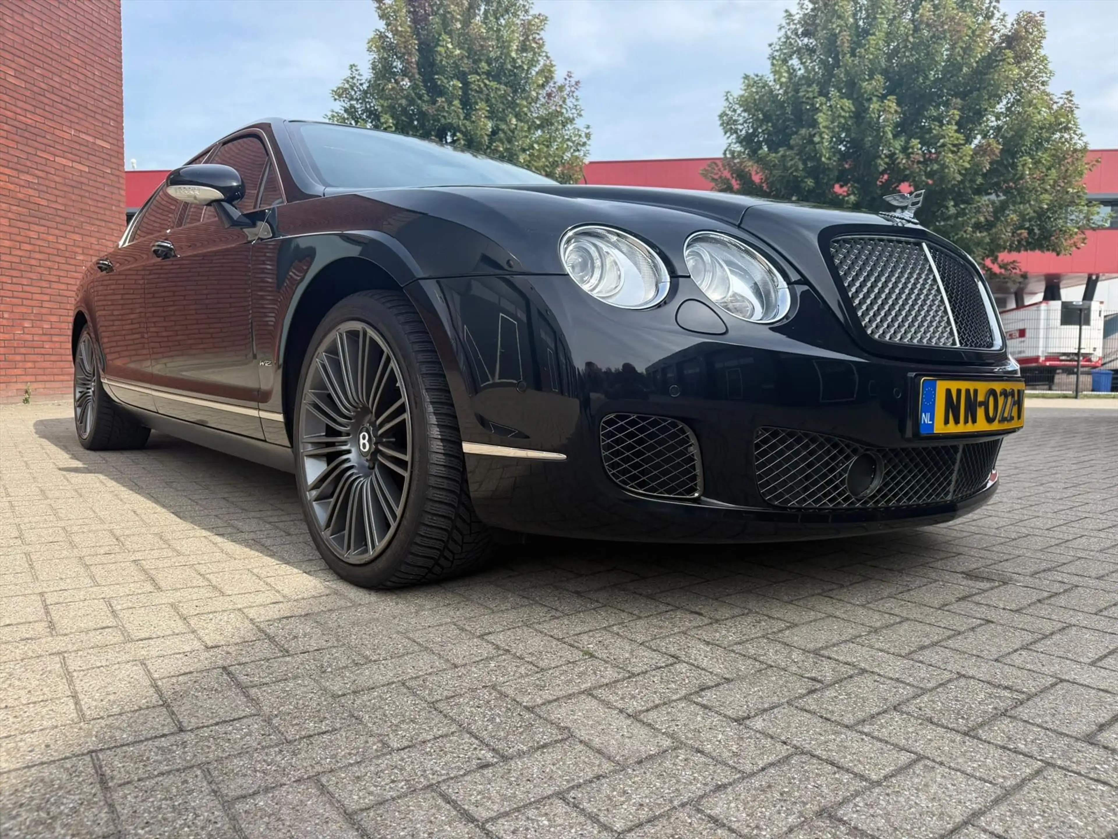 Bentley Flying Spur Continental 6.0 W12 SPEED AUT — photo 12
