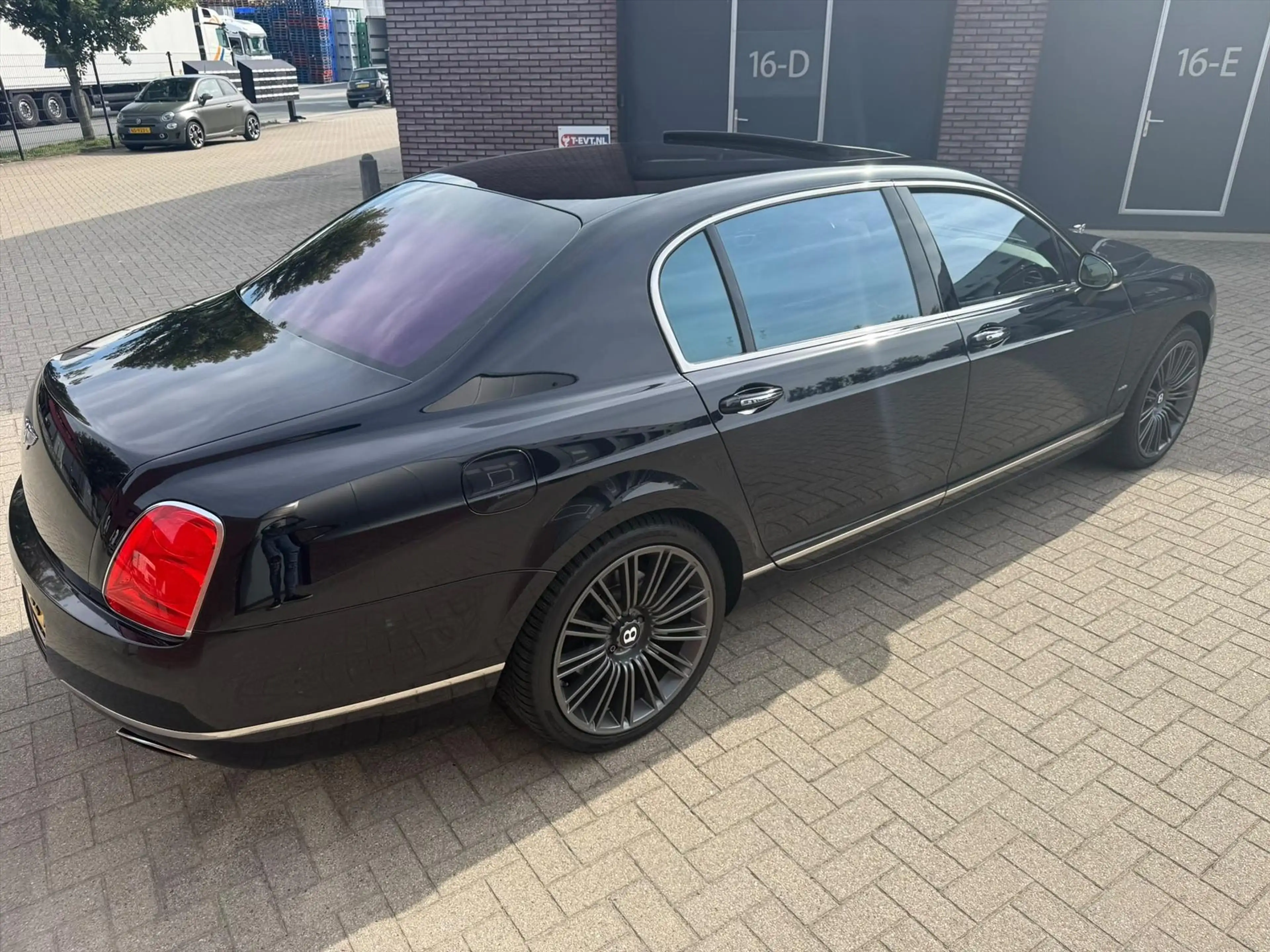 Bentley Flying Spur Continental 6.0 W12 SPEED AUT — photo 13