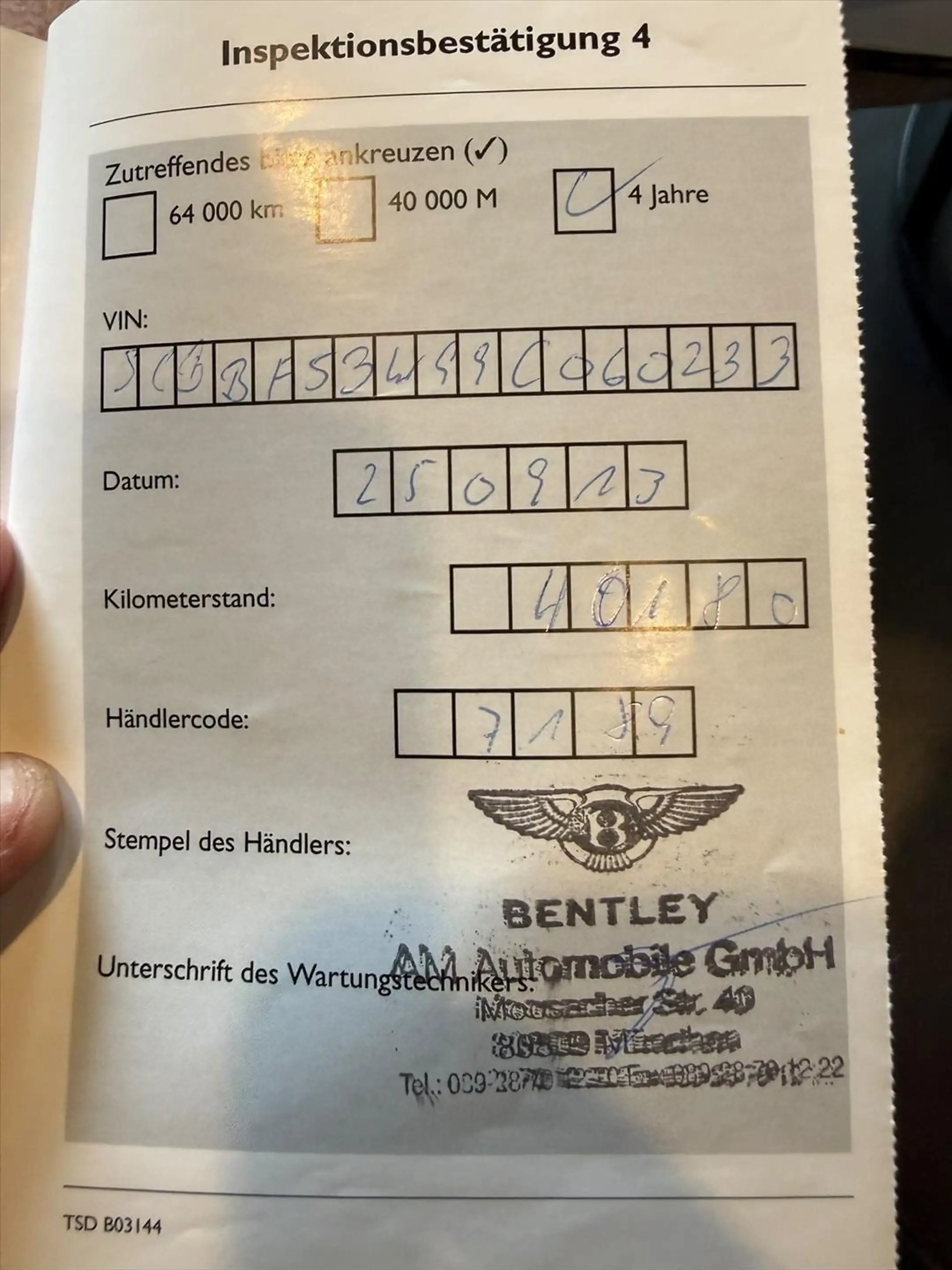 Bentley Flying Spur Continental 6.0 W12 SPEED AUT — photo 11