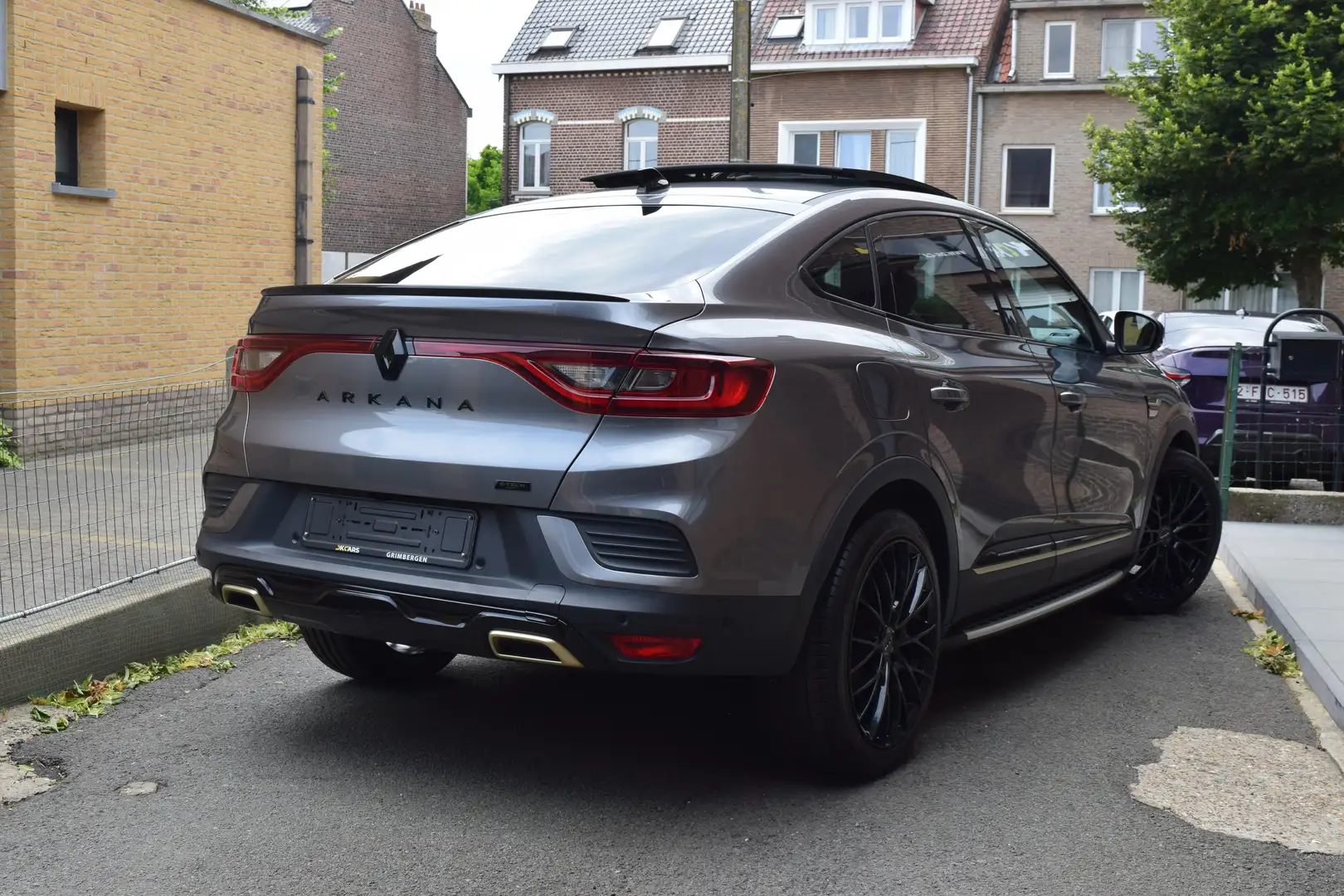 Renault Arkana 1.6i E-TECH HEV 145 Engineered - PANO - OPENDAK Gris - 2