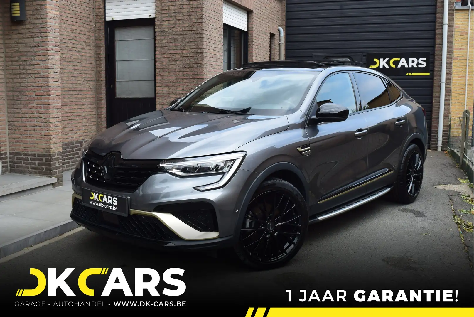 Renault Arkana 1.6i E-TECH HEV 145 Engineered - PANO - OPENDAK Gris - 1