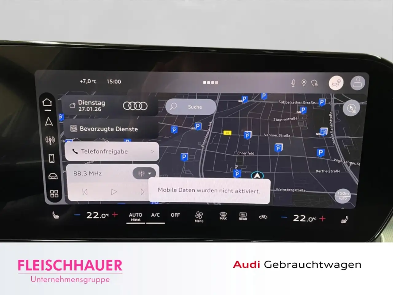 Audi Q3 Sportback TFSI S tronic 12