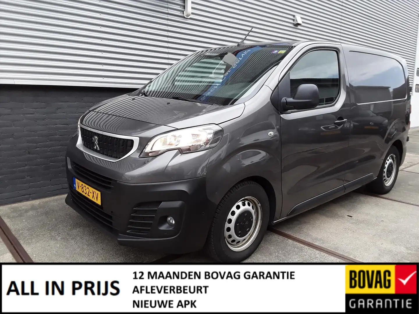Peugeot Expert 227C GB 2.0 BlueHDi 150pk 3p. STT Premium Grijs - 1