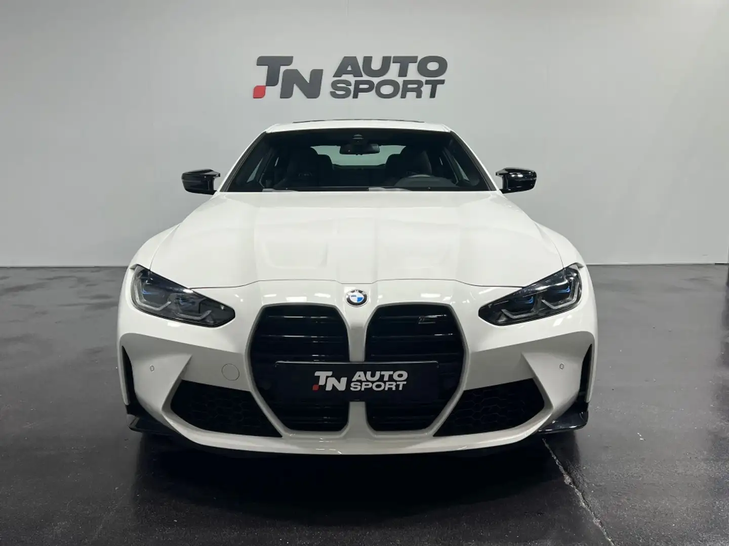 BMW M4 Coupé Competition Blanco - 2
