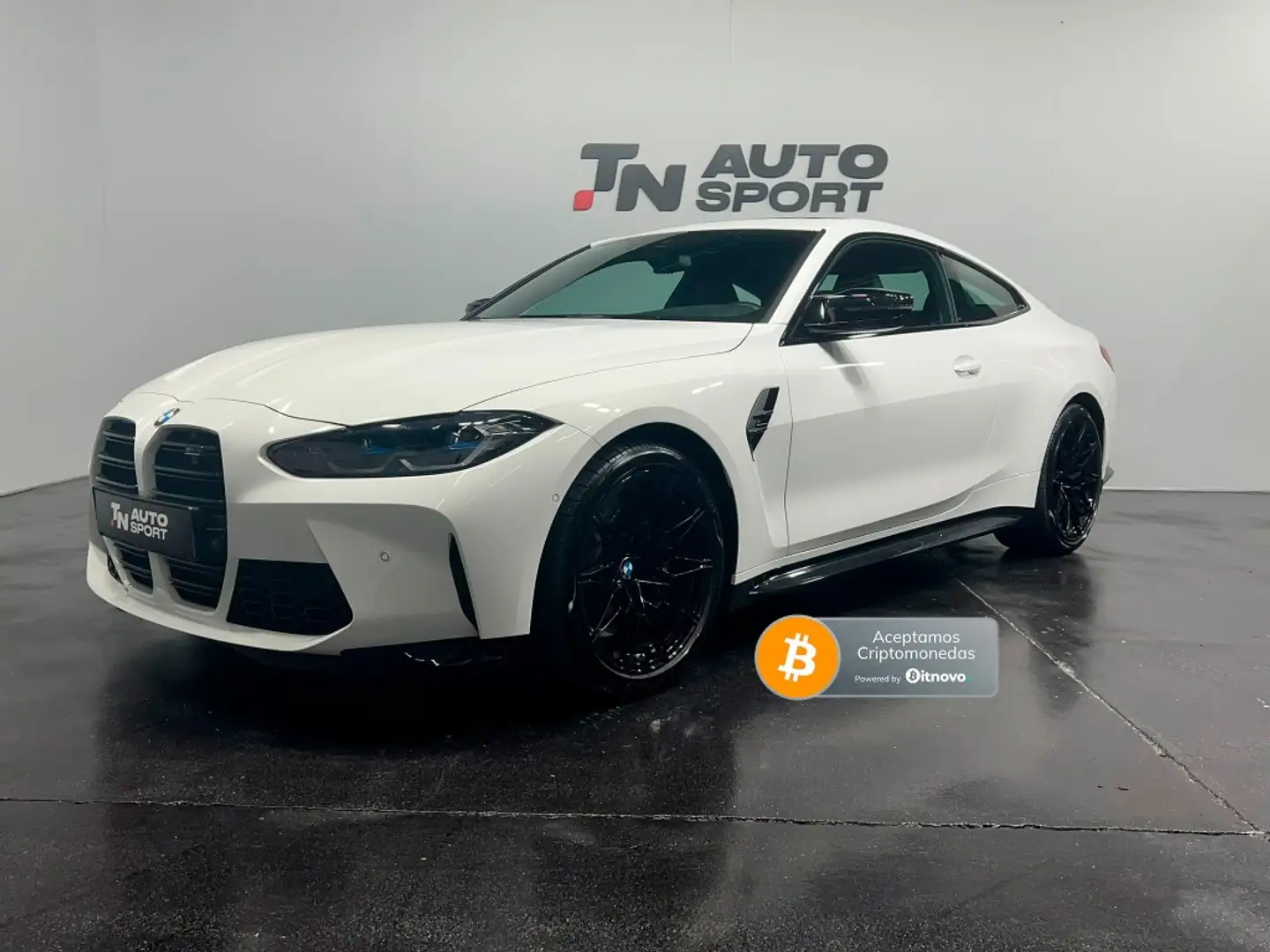 BMW M4 Coupé Competition Blanco - 1