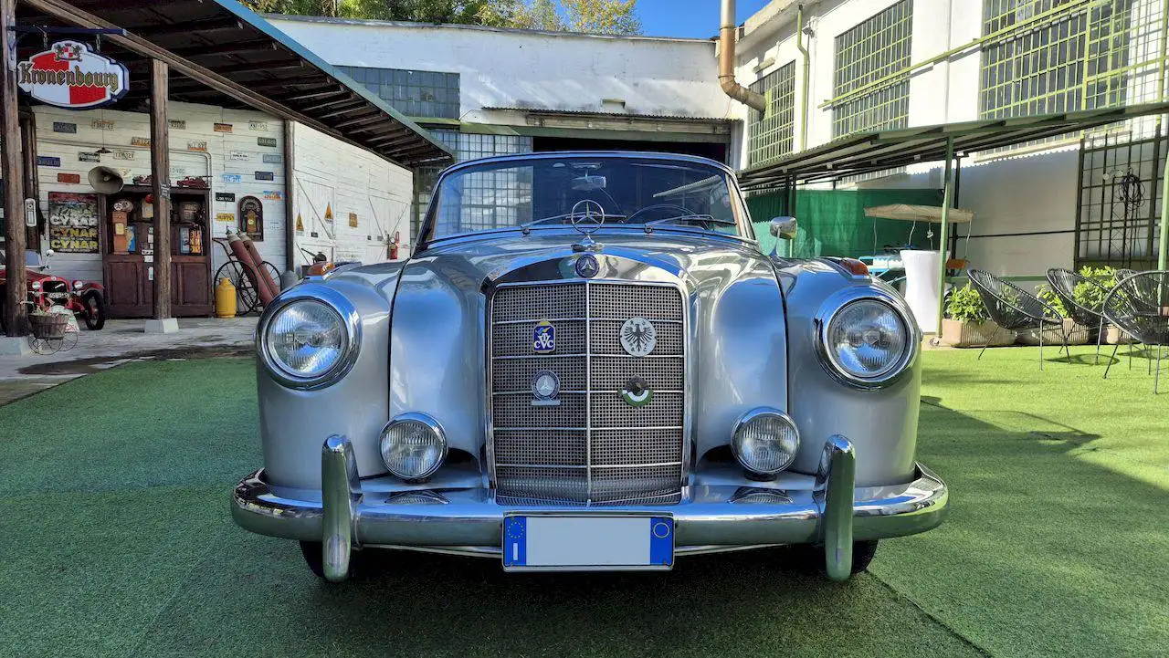 Mercedes-Benz 220 S Ponton Cabriolet W180 – SUMMER PRICE, foto 4